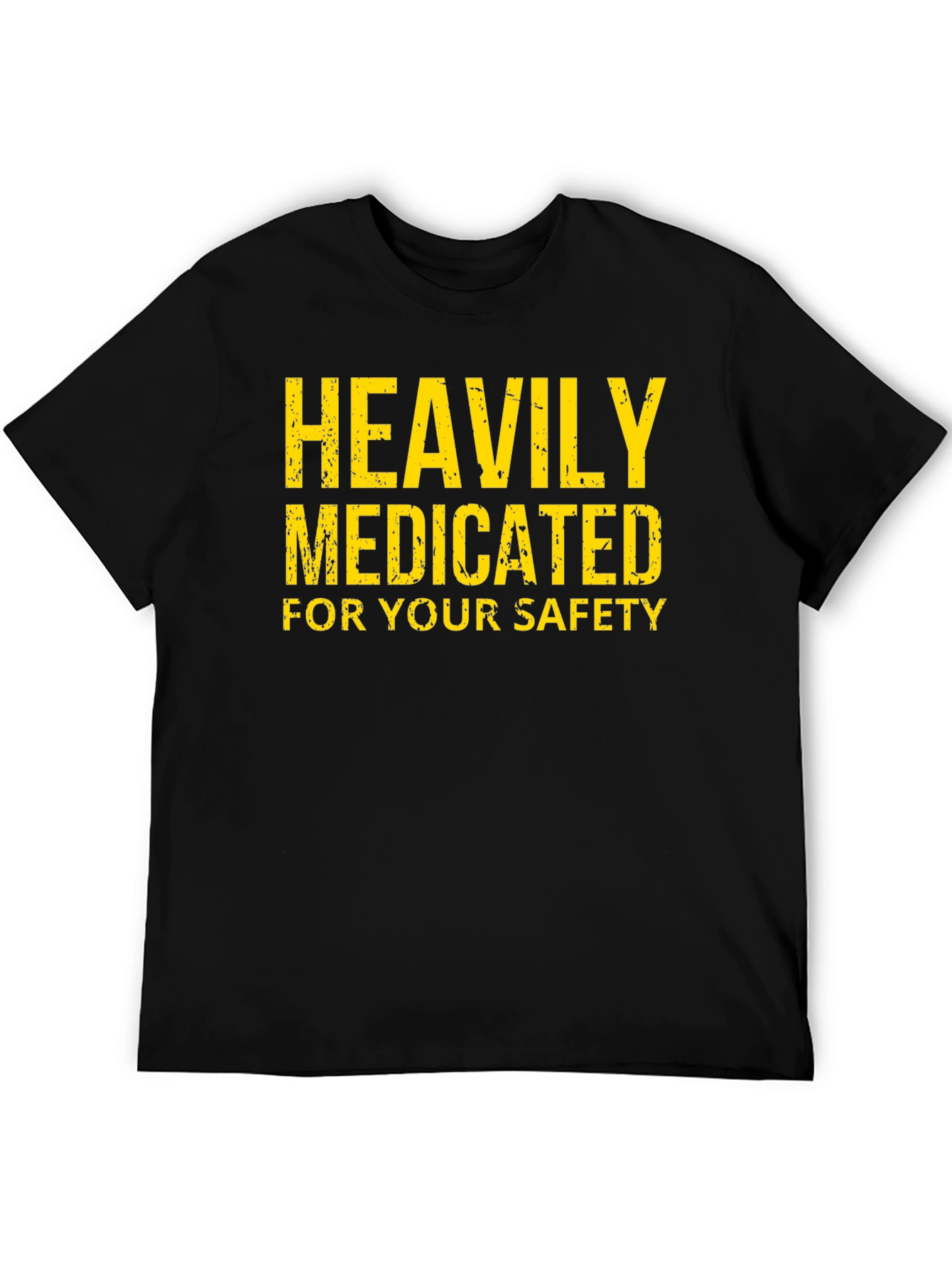 Heavily Medicated Funny T-Shirt