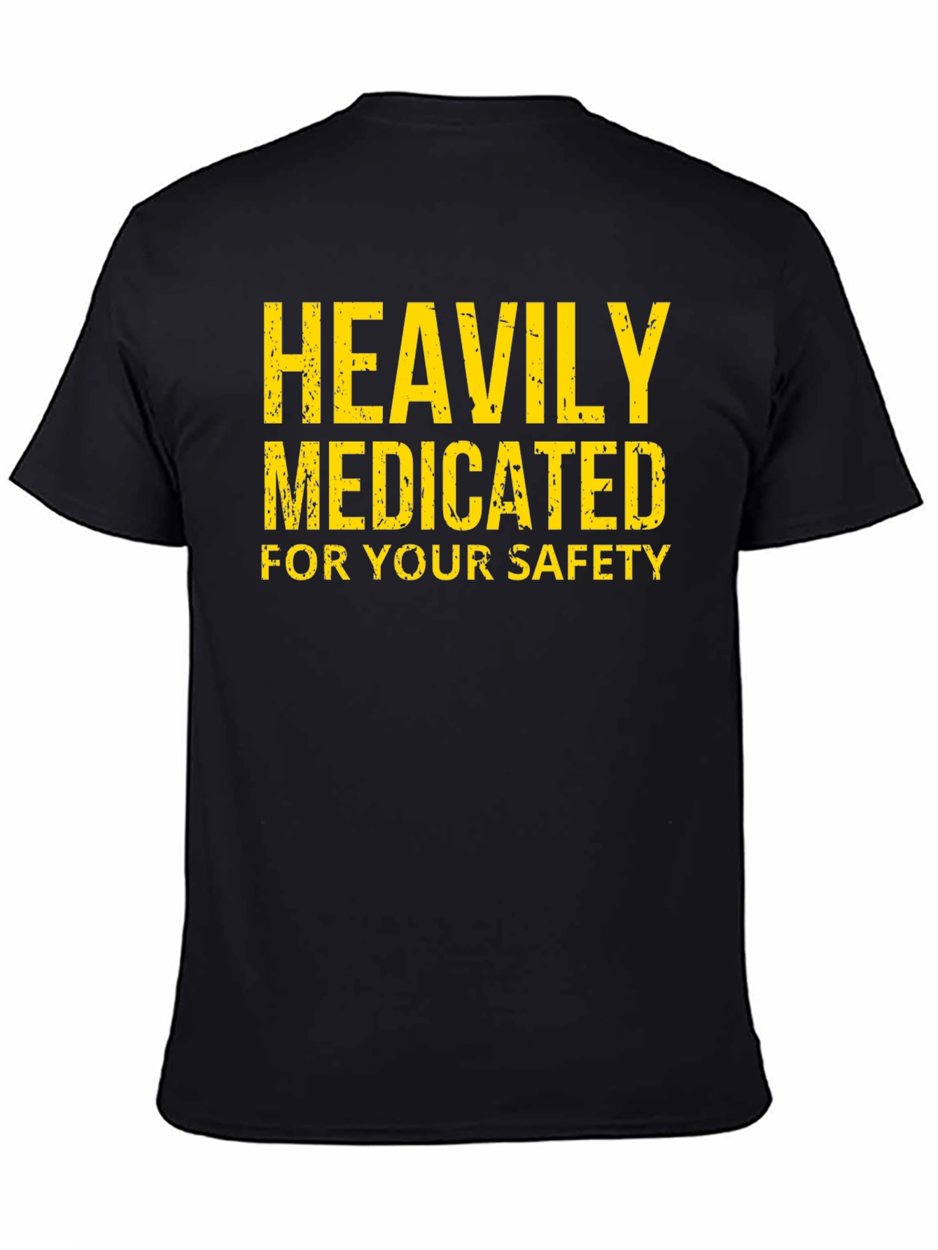 Heavily Medicated Funny T-Shirt