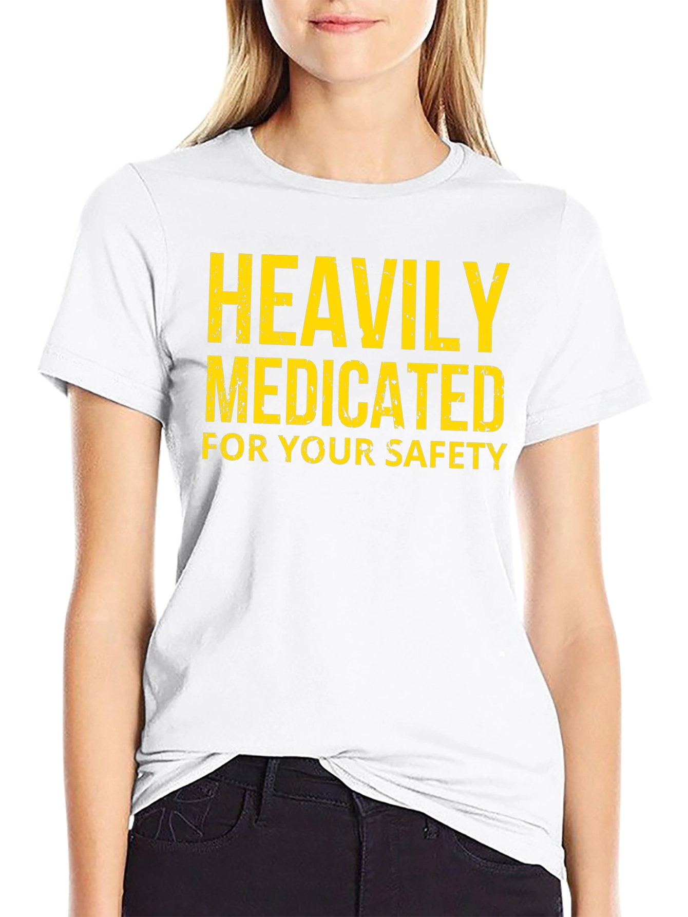 Heavily Medicated Funny T-Shirt