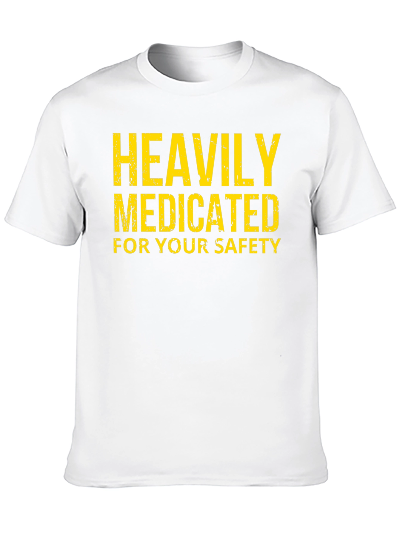 Heavily Medicated Funny T-Shirt