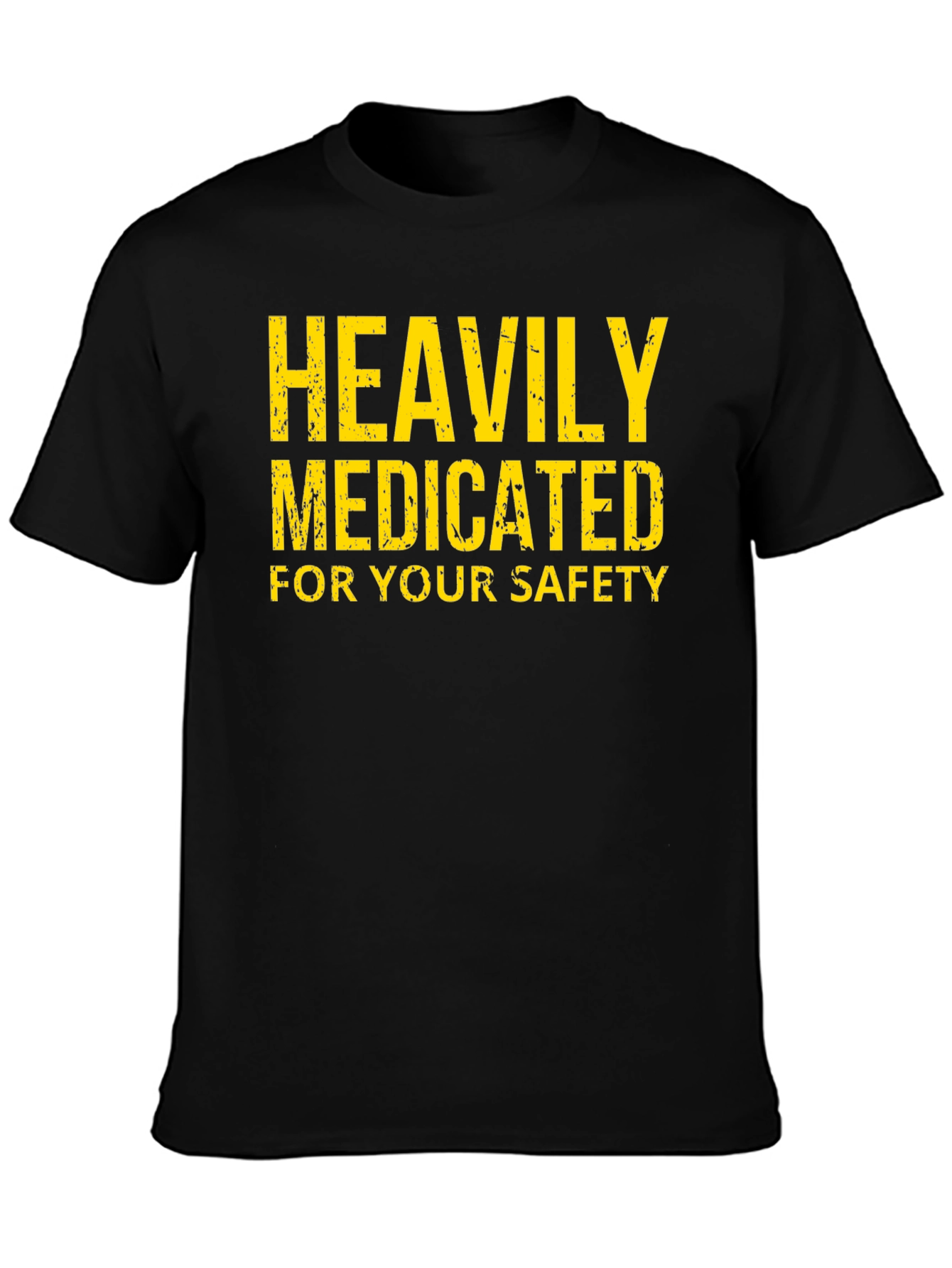 Heavily Medicated Funny T-Shirt