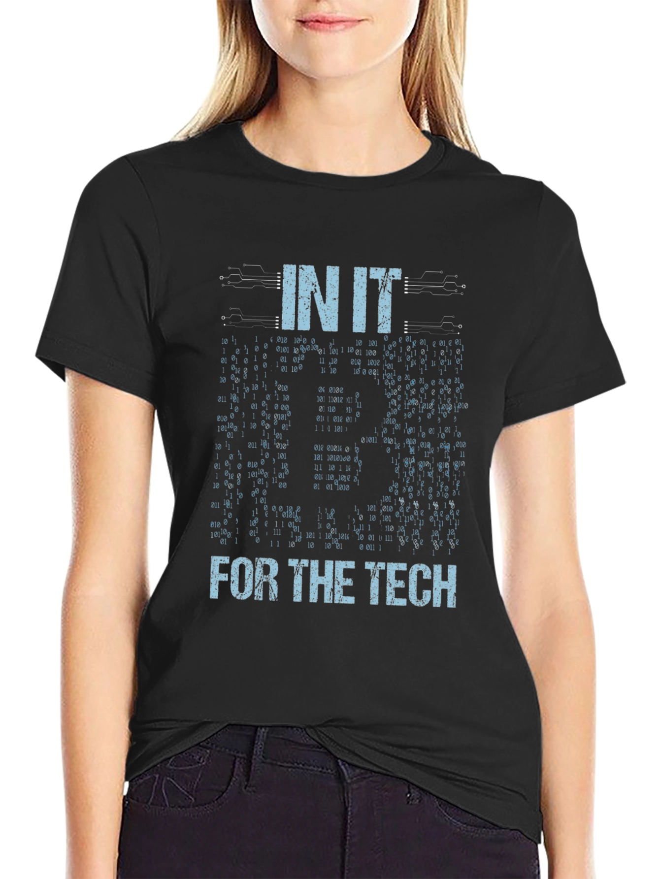 In It For The Tech Bitcoin T-Shirt