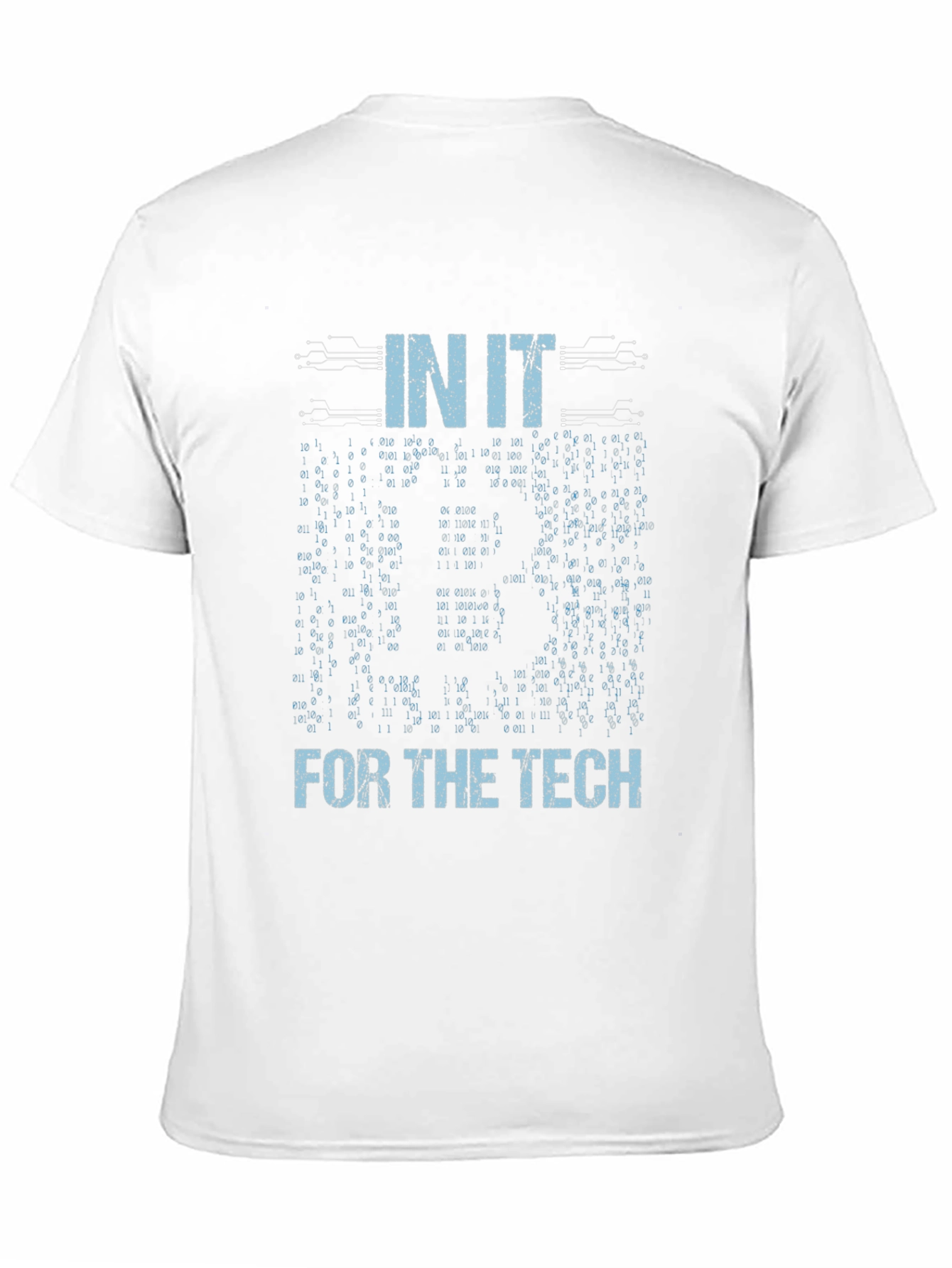 In It For The Tech Bitcoin T-Shirt