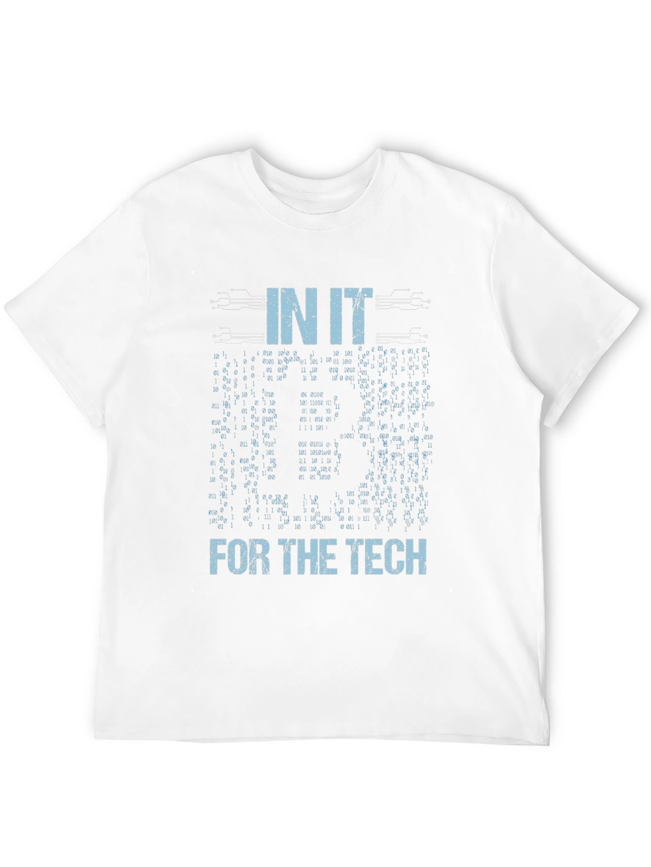 In It For The Tech Bitcoin T-Shirt