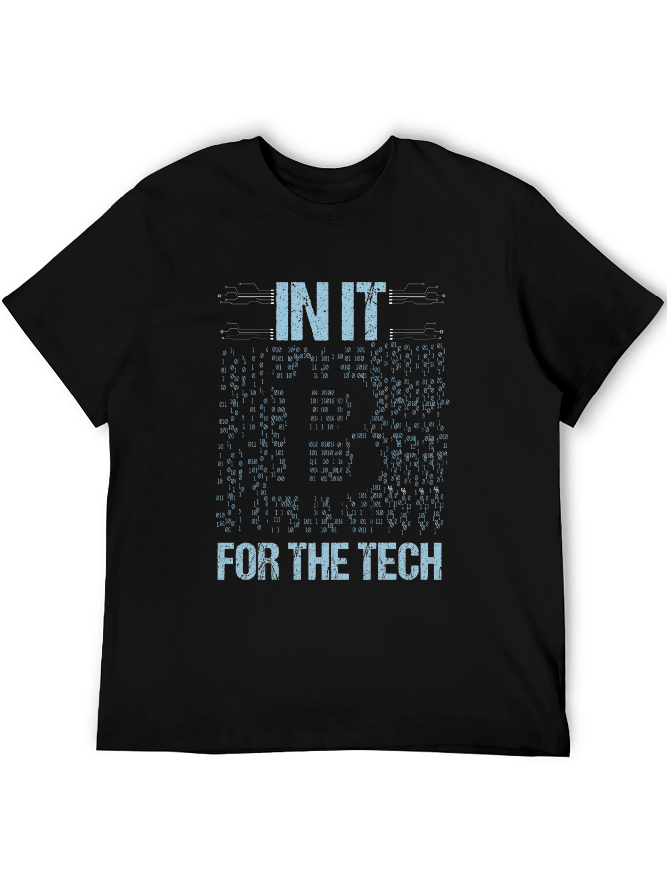 In It For The Tech Bitcoin T-Shirt