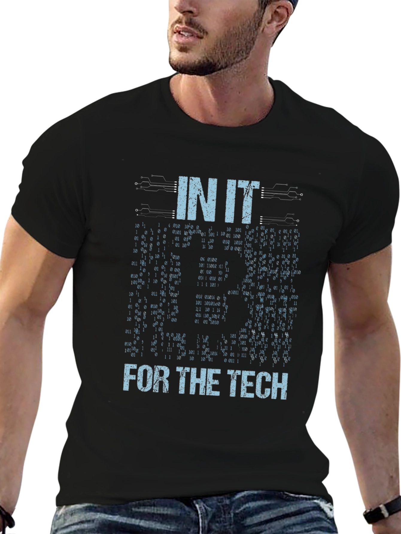 In It For The Tech Bitcoin T-Shirt