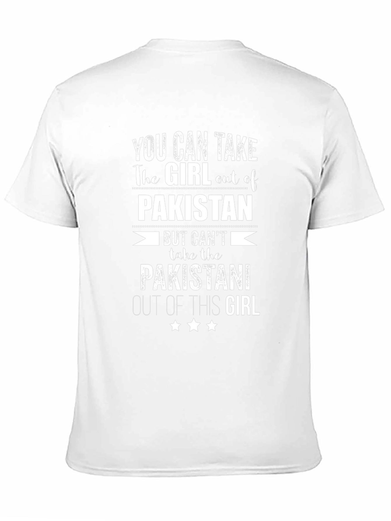 Funny Pakistan Pride Graphic T-Shirt
