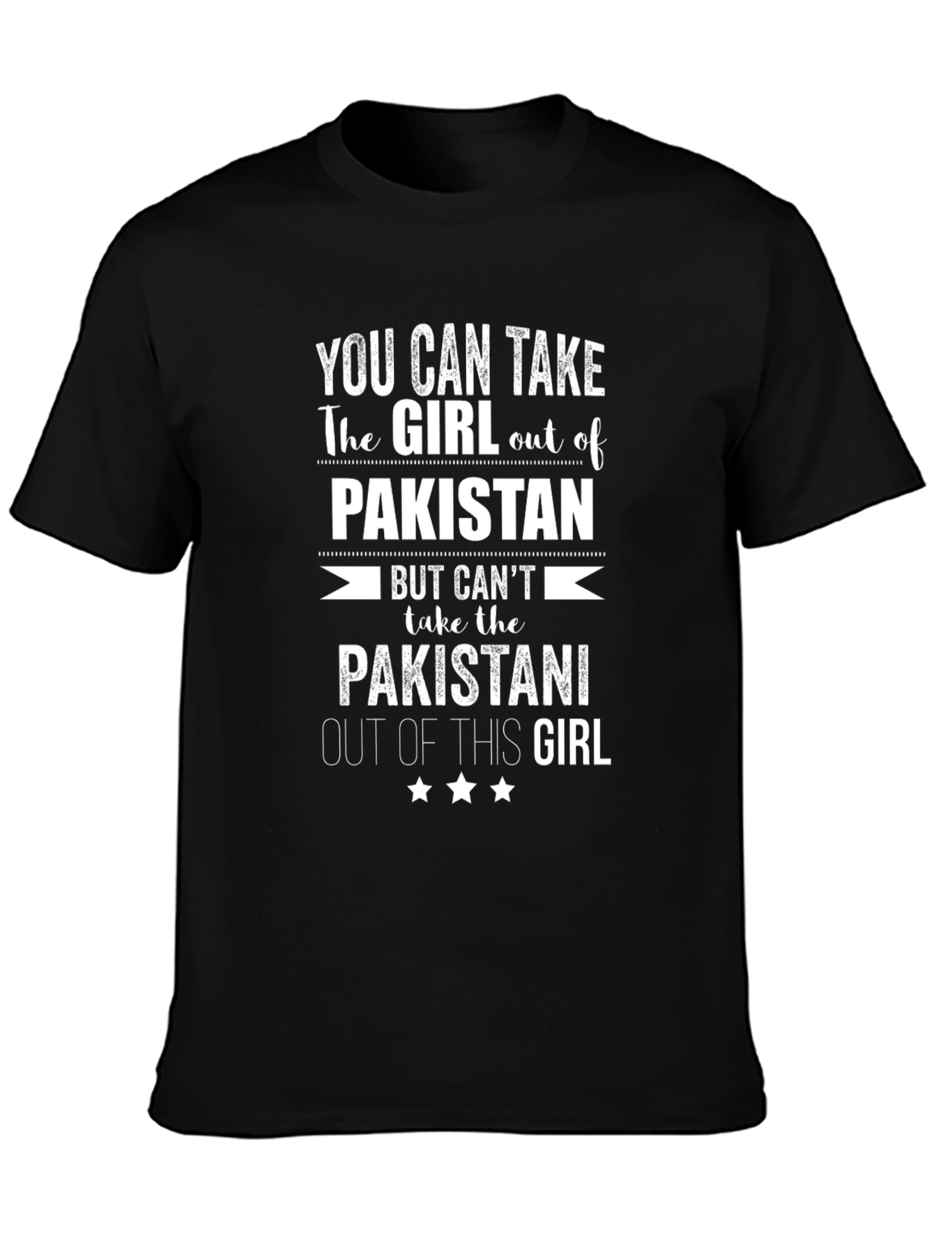 Funny Pakistan Pride Graphic T-Shirt