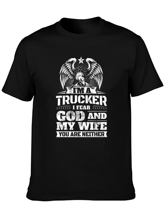 Im a Trucker Graphic T-Shirt