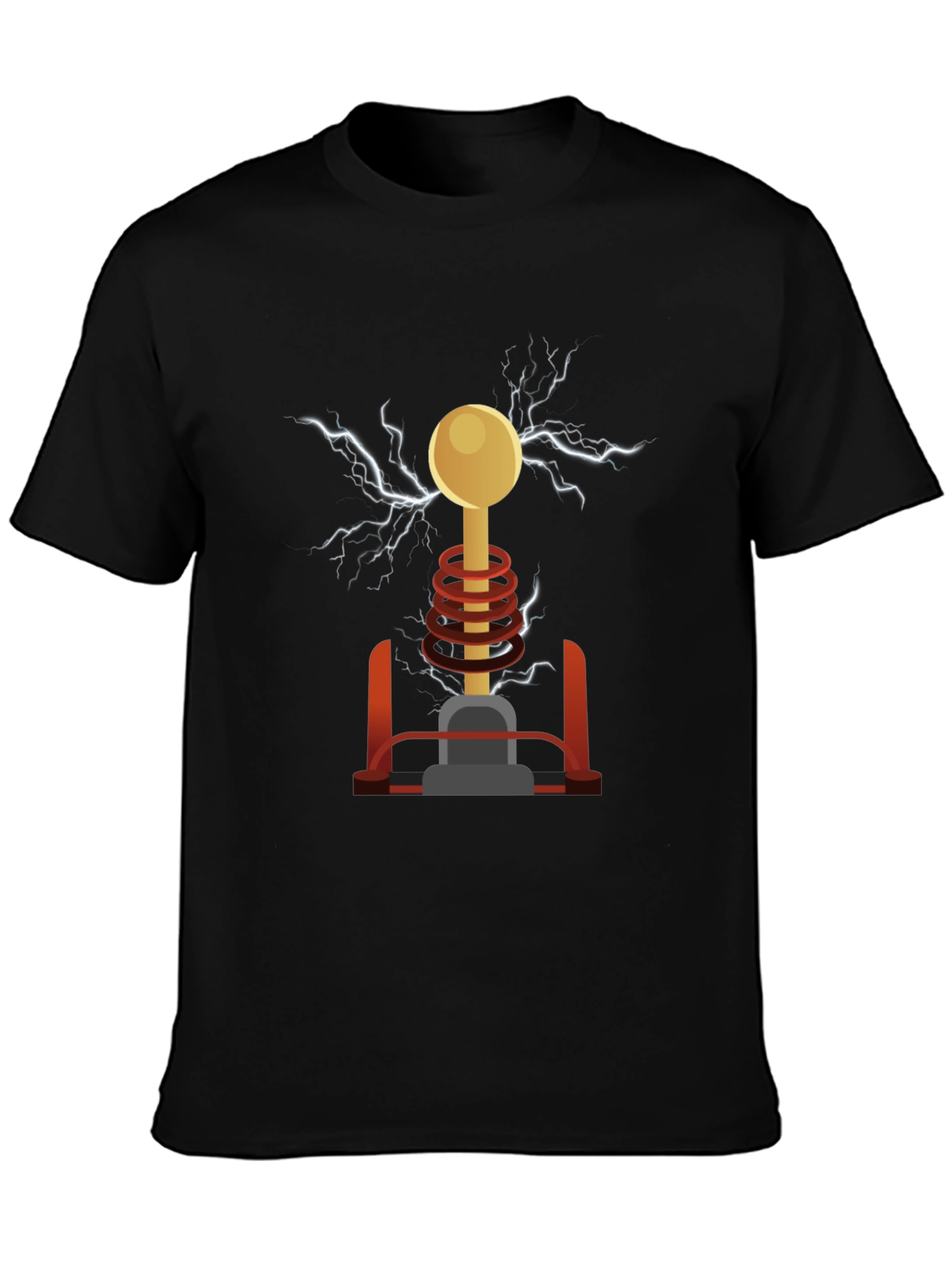 Tesla Coil T-Shirt - Electric Science Tee