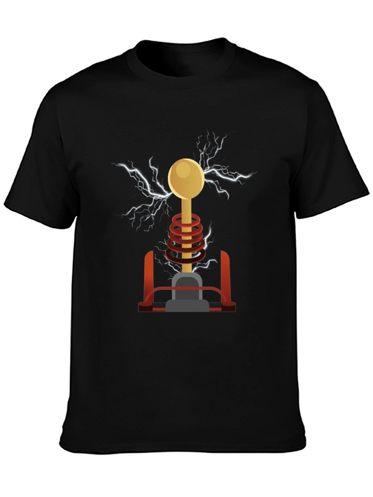 Tesla Coil T-Shirt - Electric Science Tee