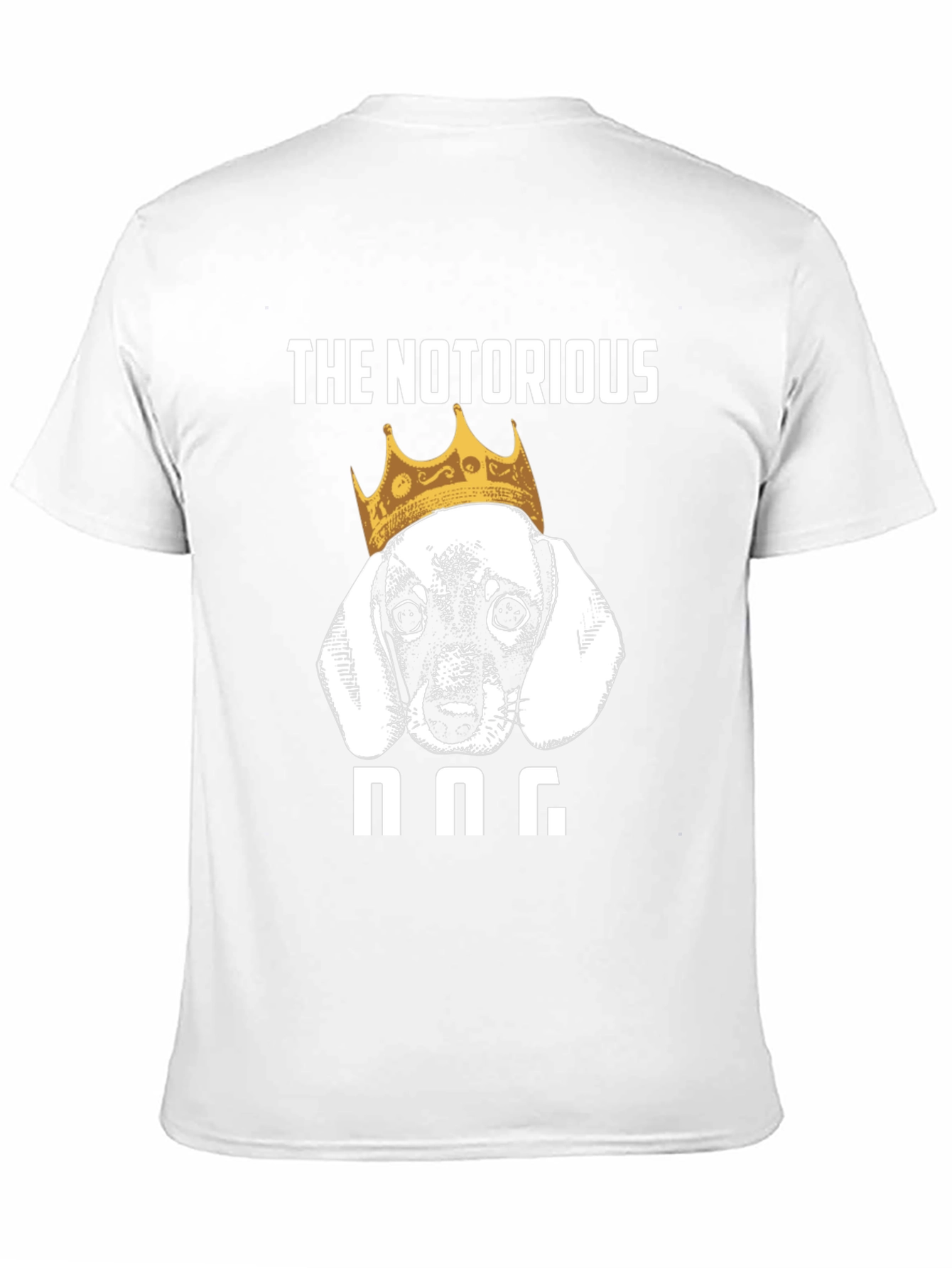 The Notorious DOG T-Shirt - Funny Dachshund Tee