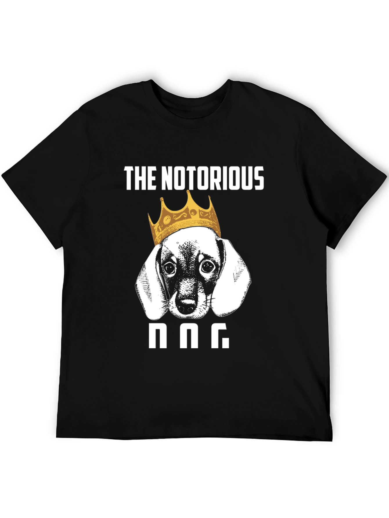 The Notorious DOG T-Shirt - Funny Dachshund Tee