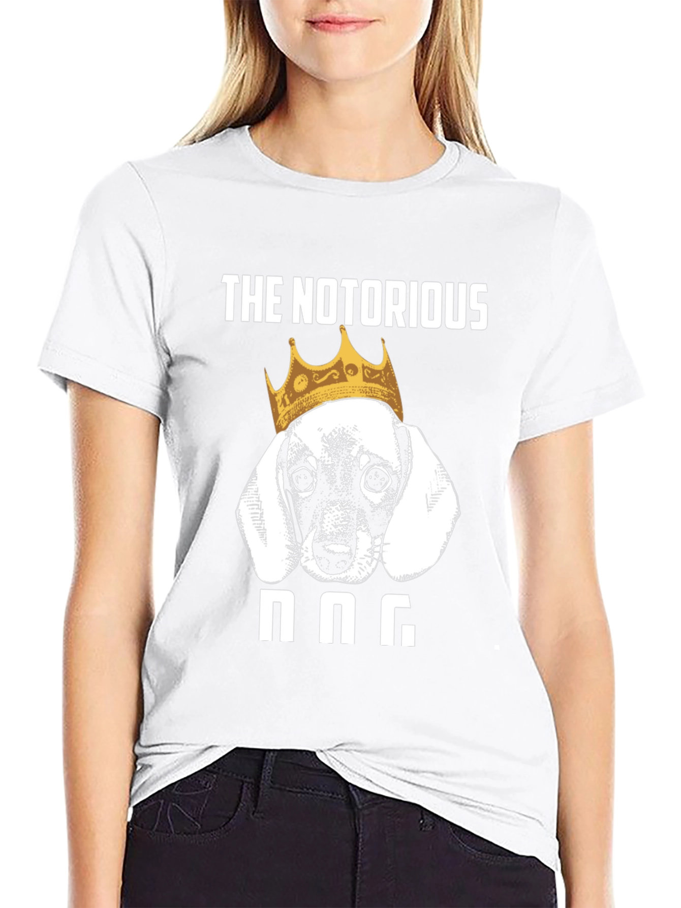 The Notorious DOG T-Shirt - Funny Dachshund Tee