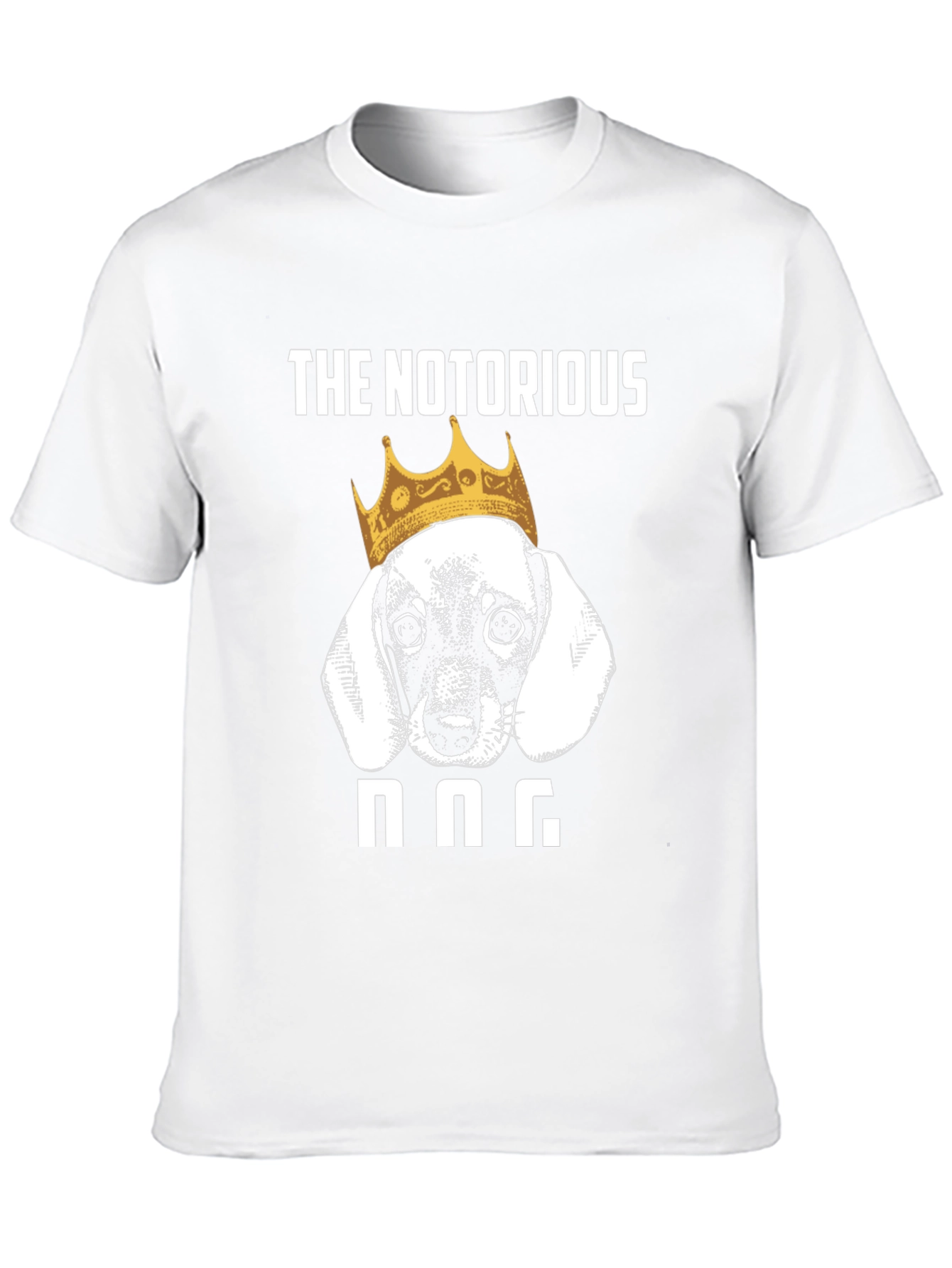 The Notorious DOG T-Shirt - Funny Dachshund Tee