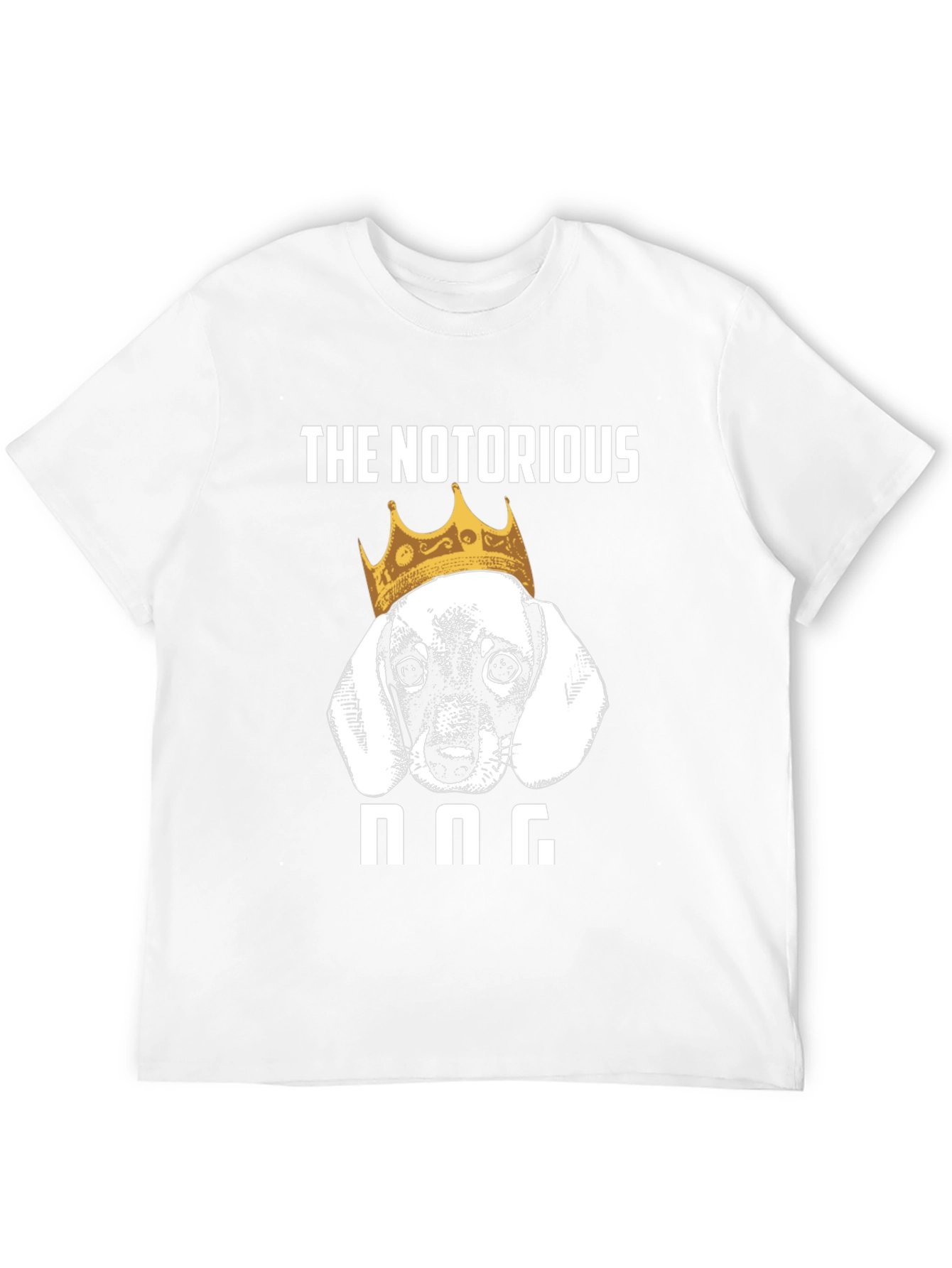 The Notorious DOG T-Shirt - Funny Dachshund Tee