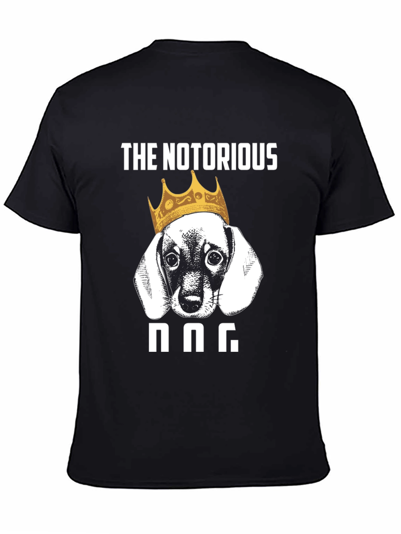 The Notorious DOG T-Shirt - Funny Dachshund Tee
