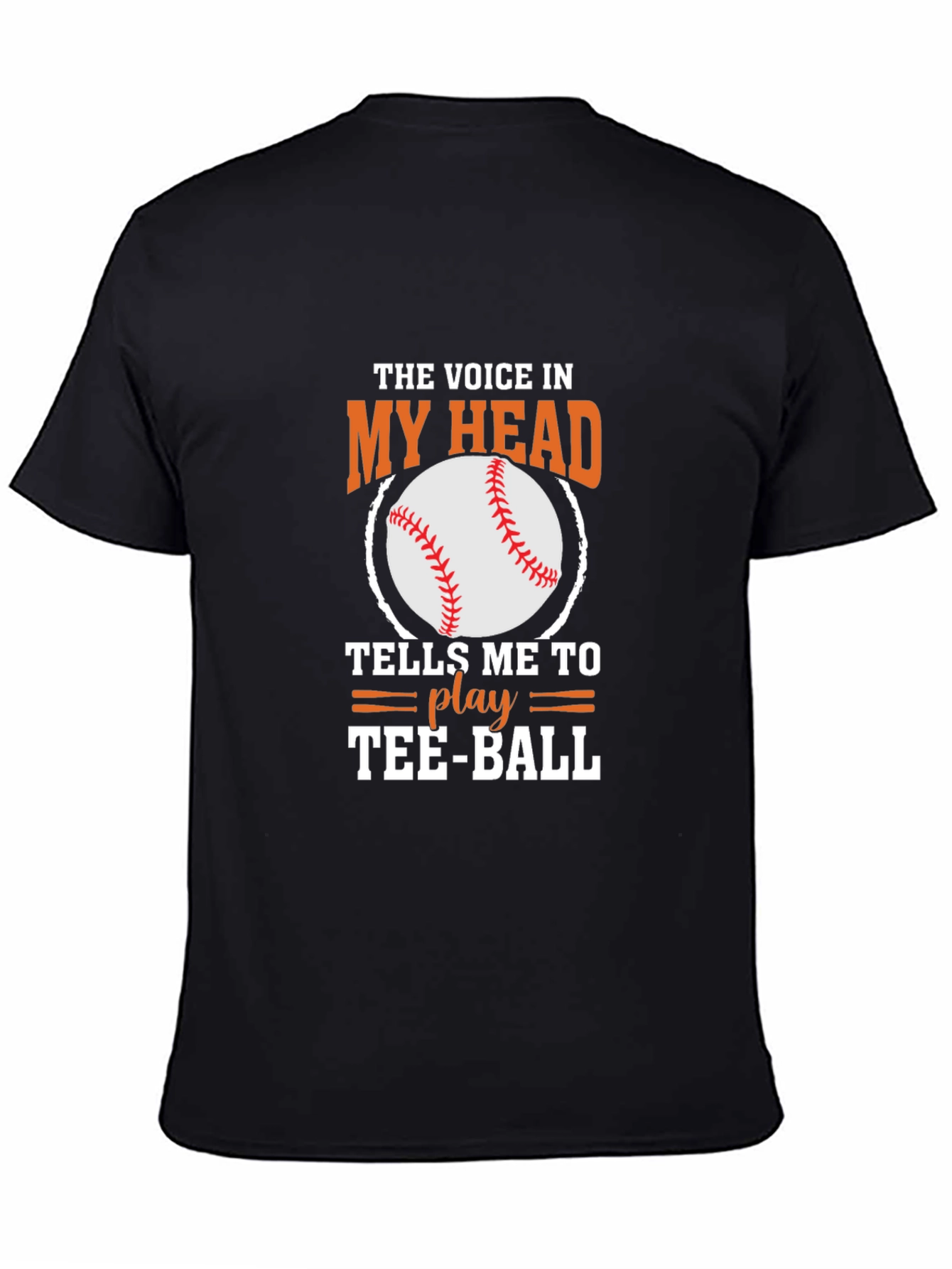 Funny Tee-Ball T-Shirt for Baseball Lovers