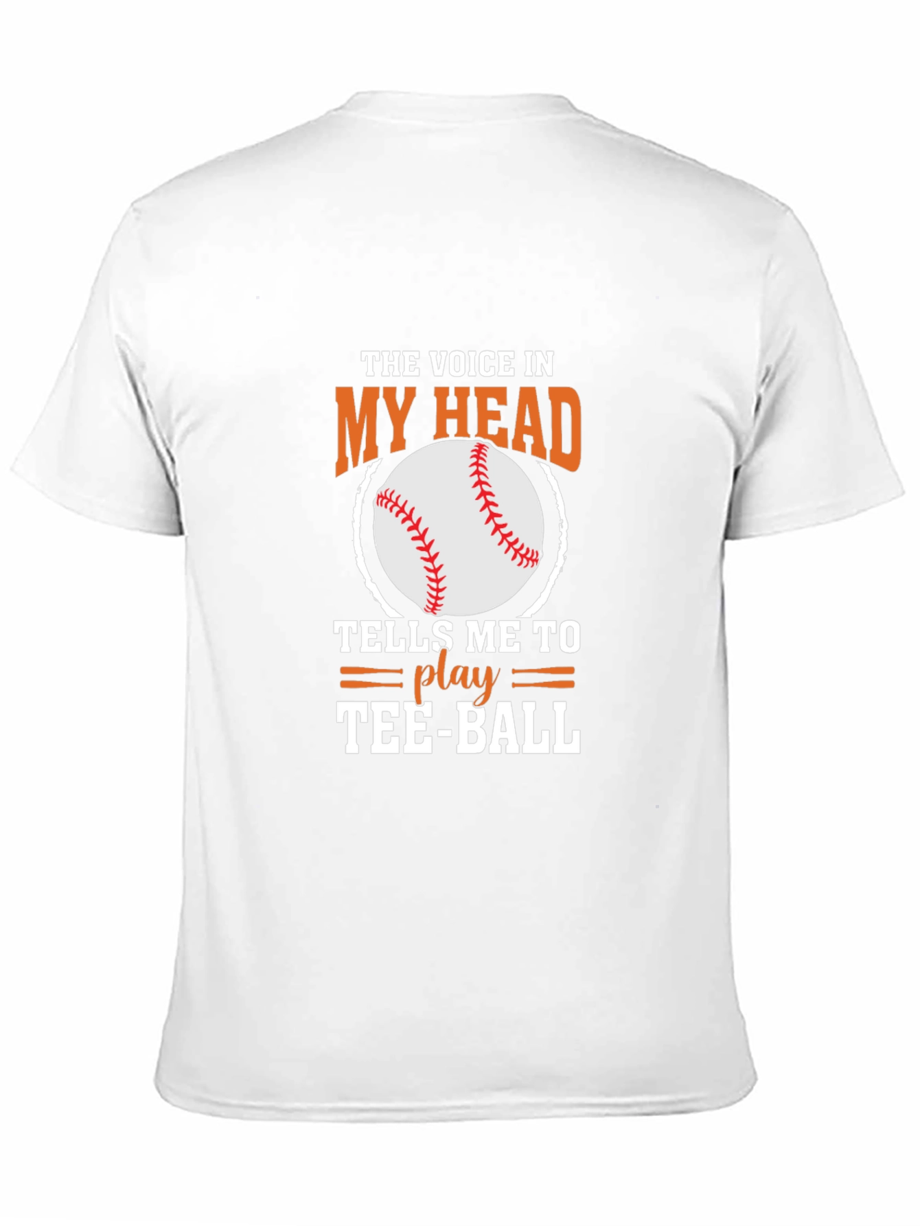 Funny Tee-Ball T-Shirt for Baseball Lovers