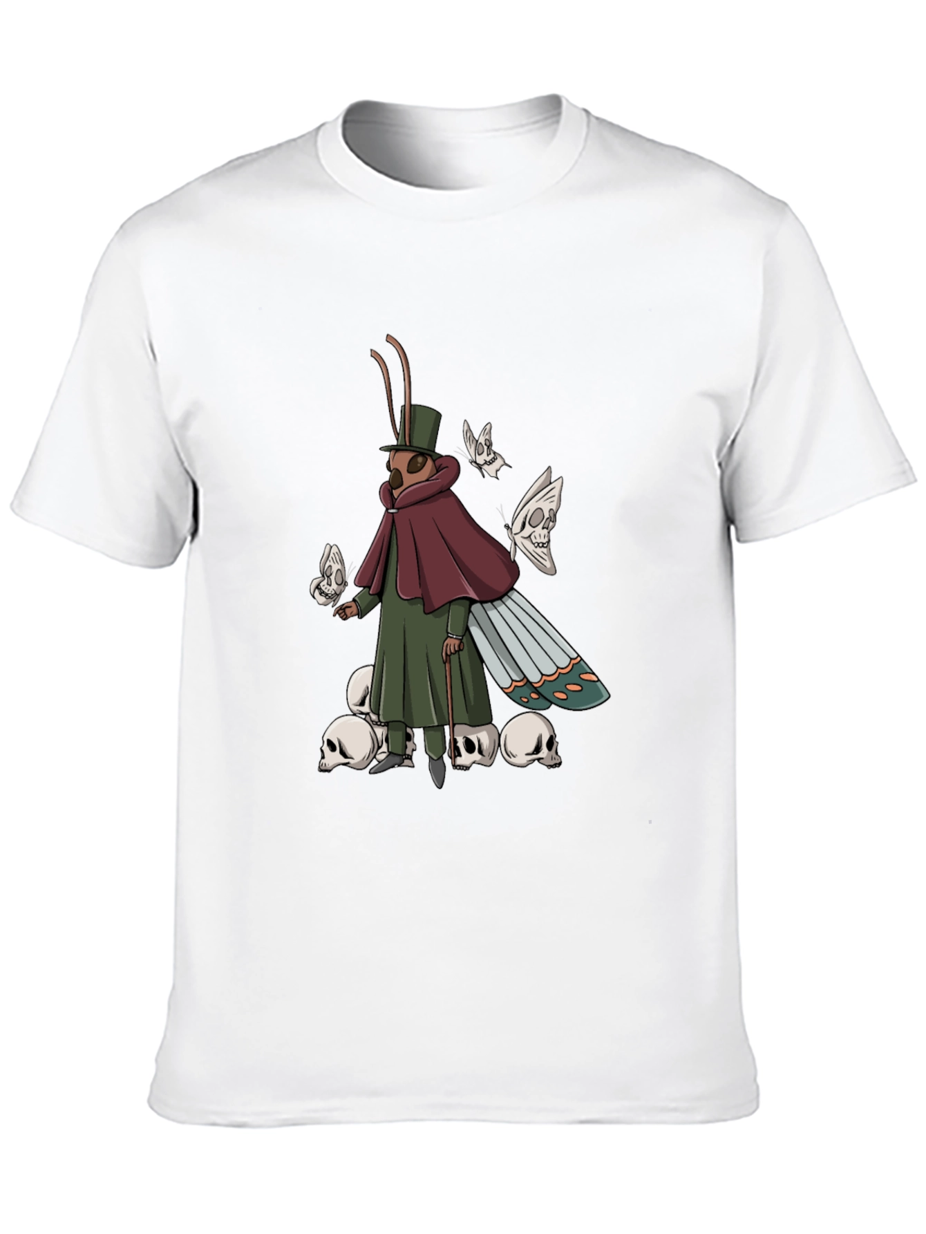 Mothman Inspired Graphic Tee
