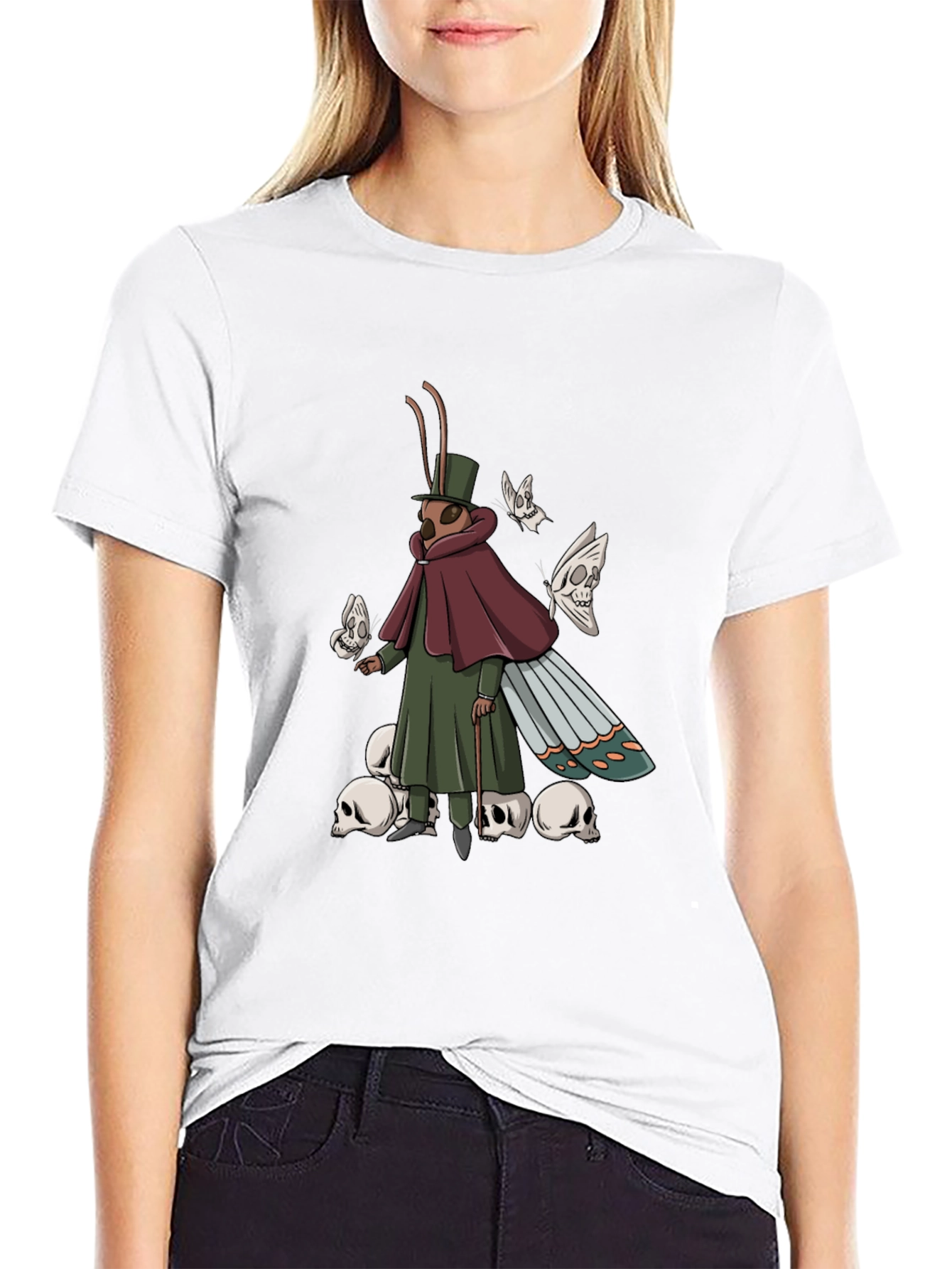 Mothman Inspired Graphic Tee