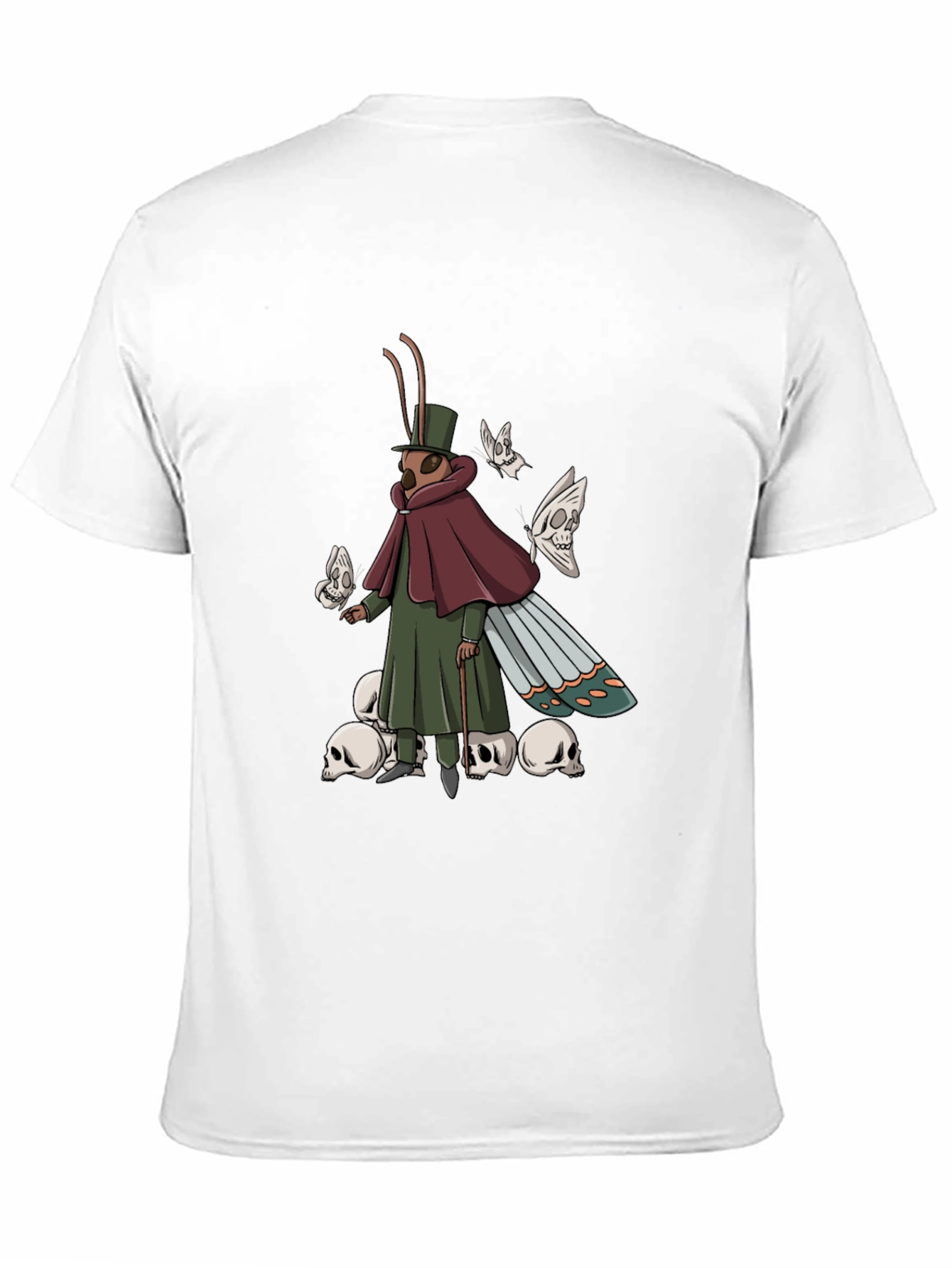 Mothman Inspired Graphic Tee