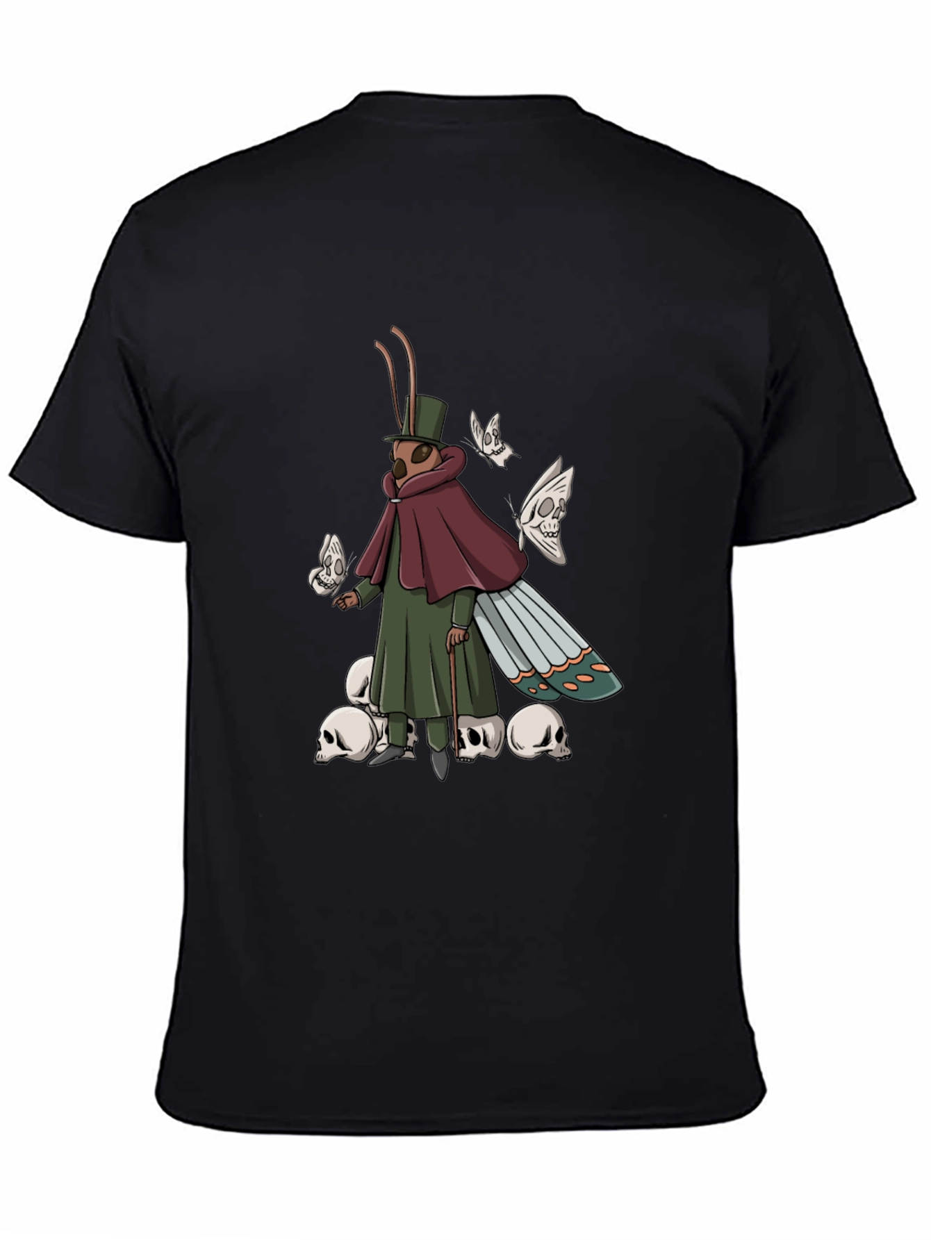 Mothman Inspired Graphic Tee