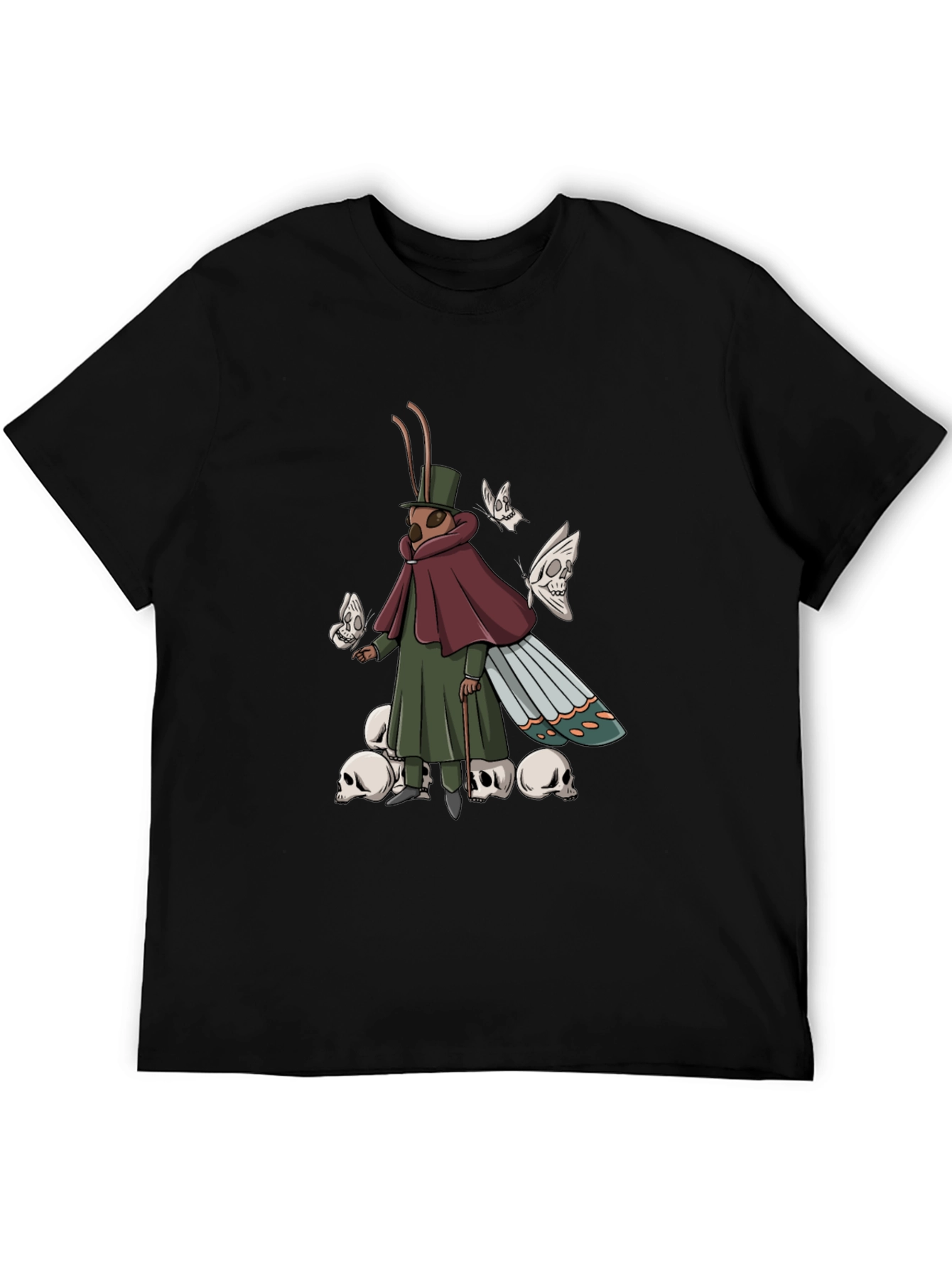 Mothman Inspired Graphic Tee