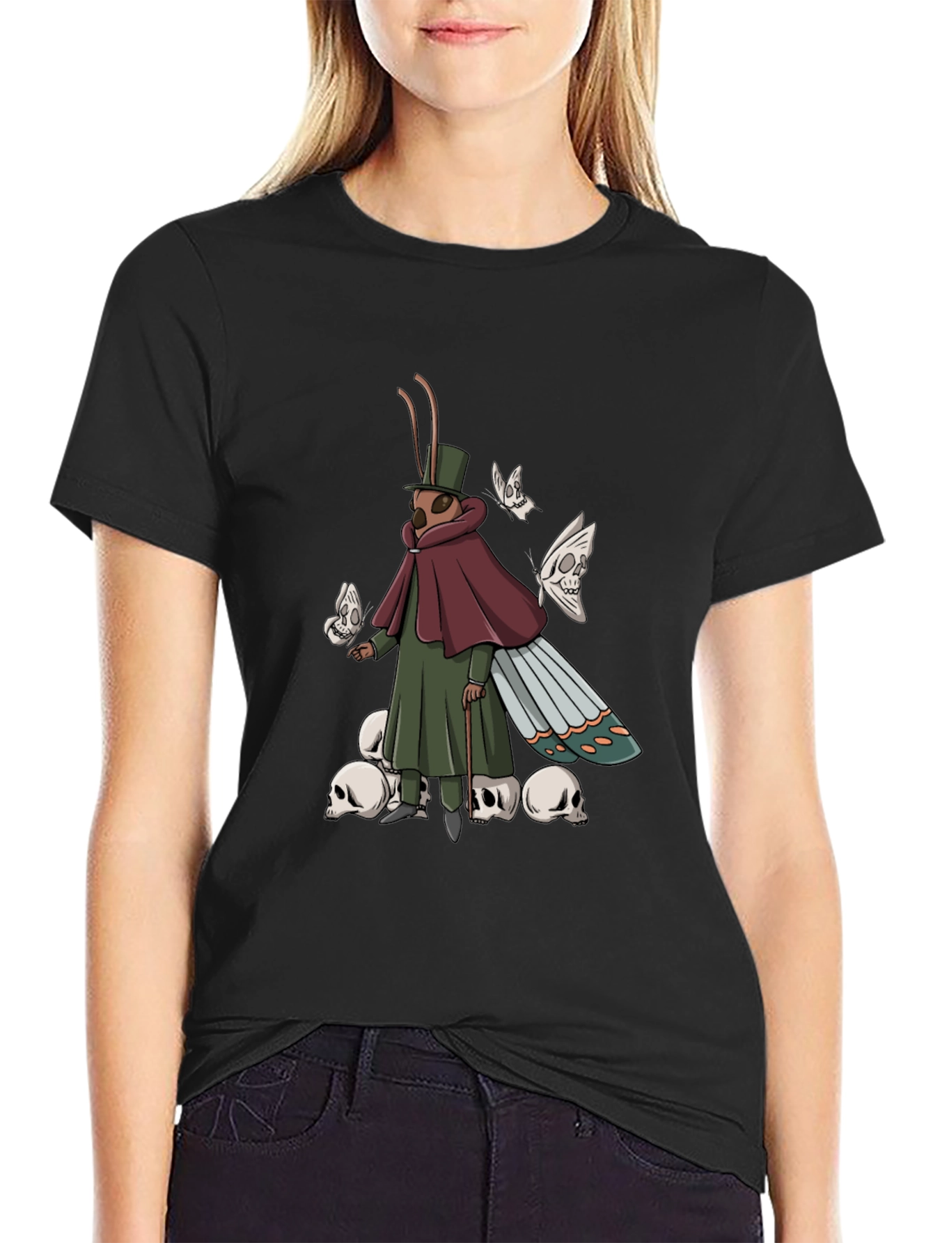 Mothman Inspired Graphic Tee