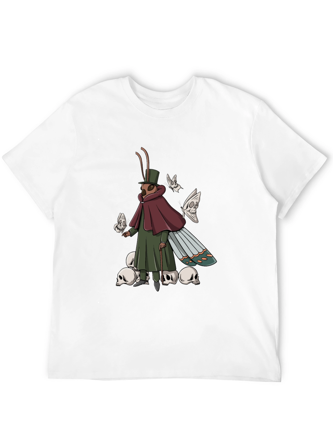 Mothman Inspired Graphic Tee
