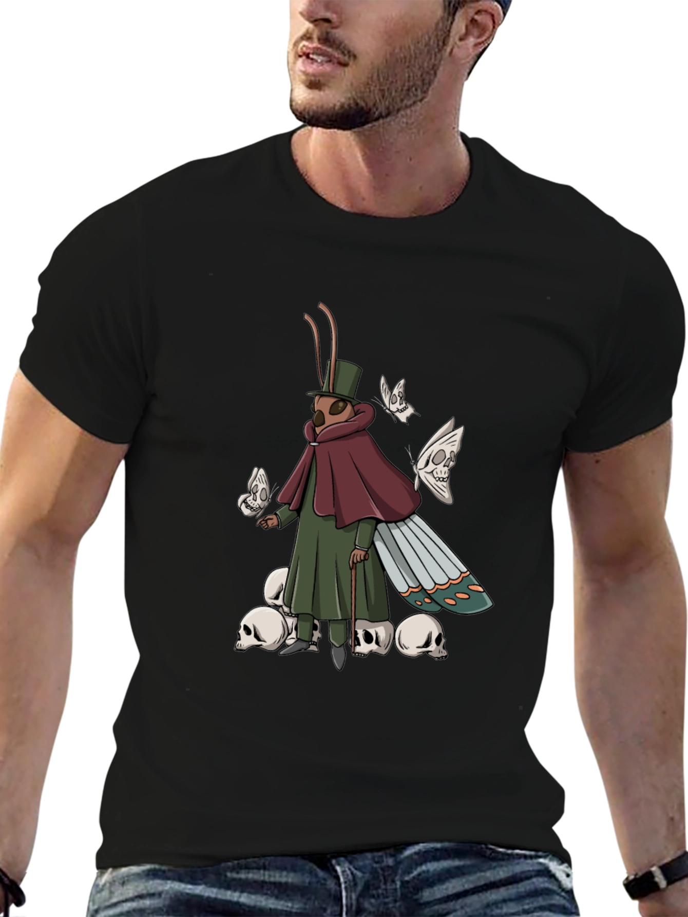 Mothman Inspired Graphic Tee