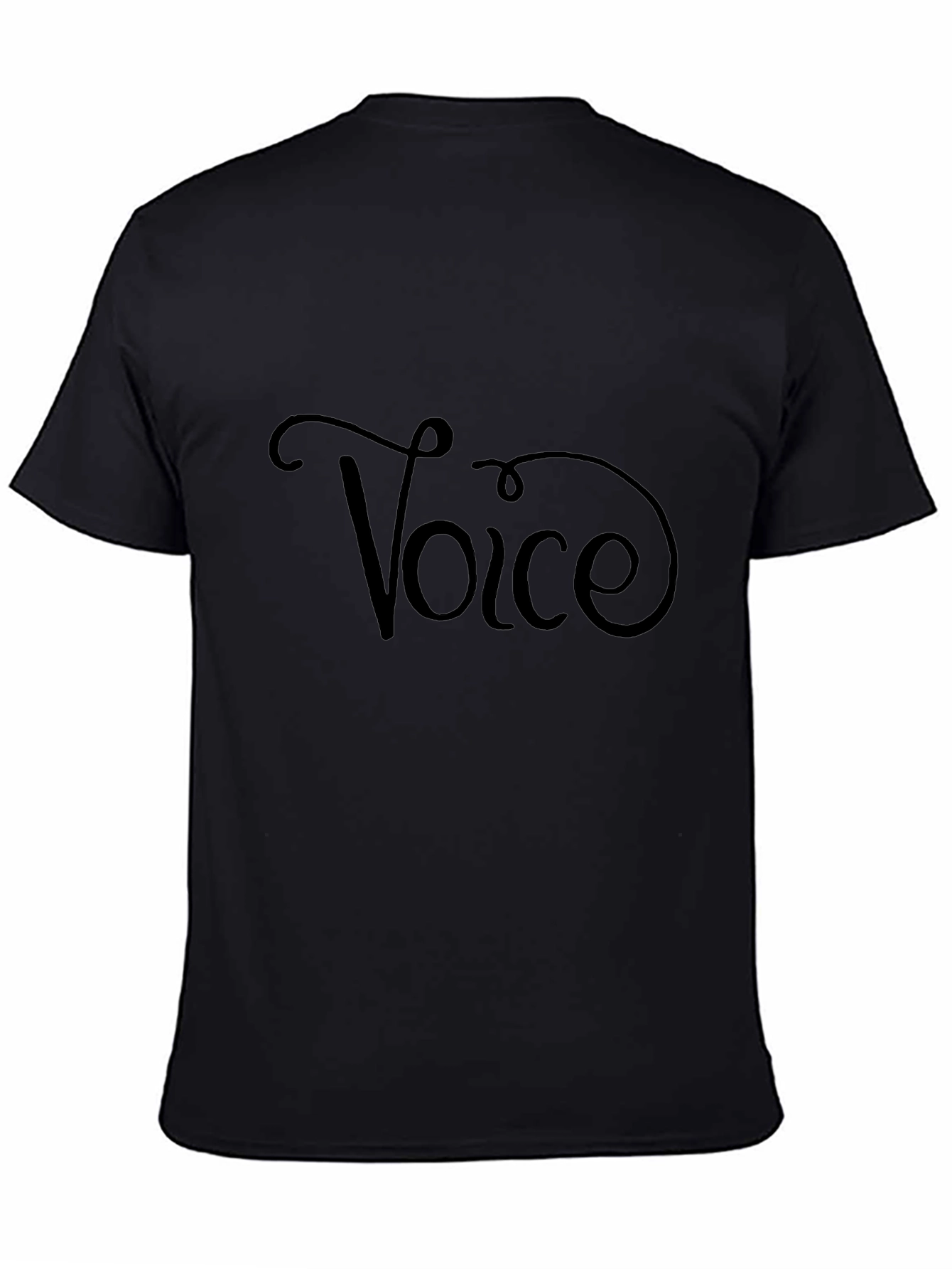 Voice Graphic Tee - Stylish Unisex T-Shirt