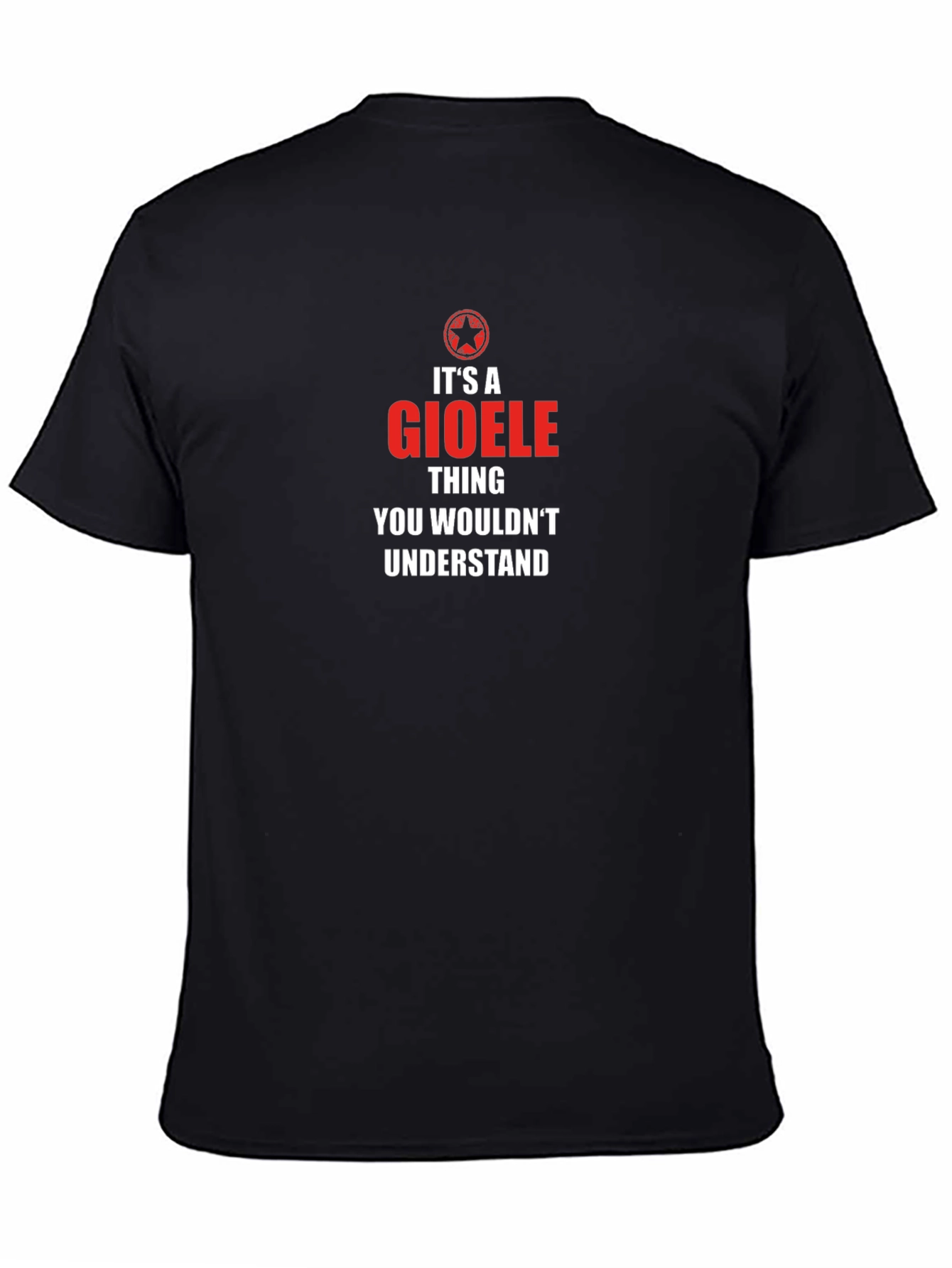 Its a Gioele Thing T-Shirt - Unique Gift