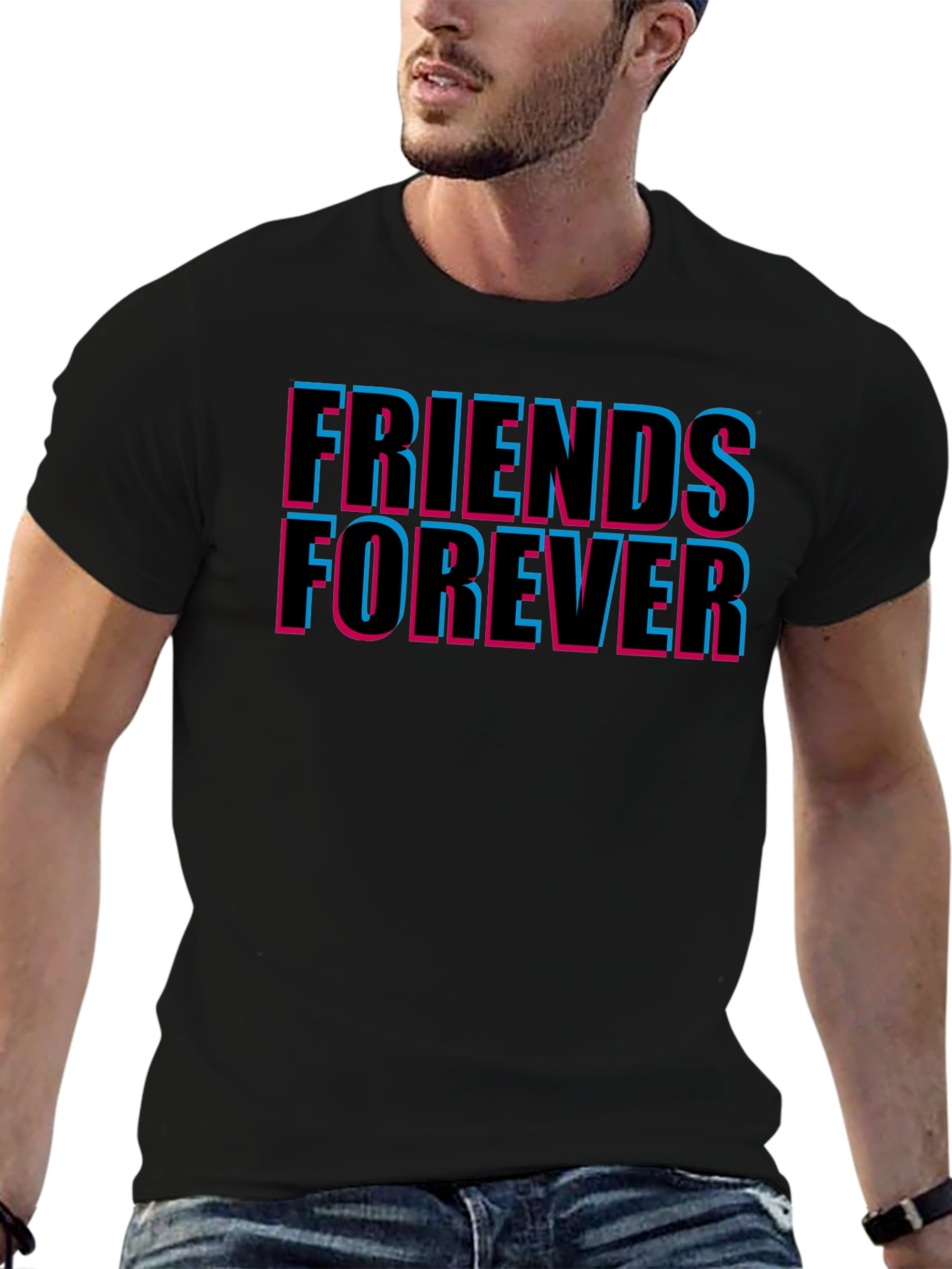 Friends Forever Graphic T-Shirt