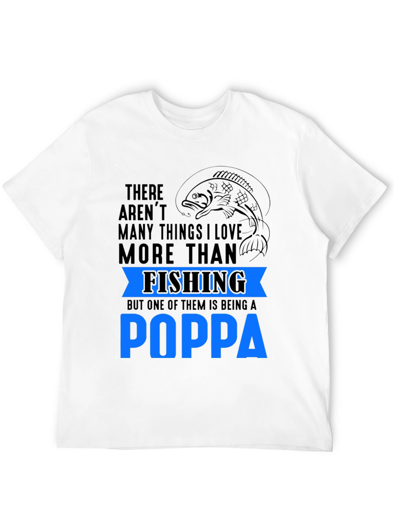 Fishing Poppa Graphic T-Shirt