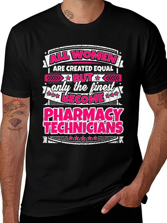 Pharmacy Technician Womens T-Shirt