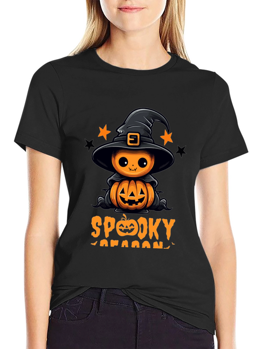 Spooky Season Halloween Graphic Tee