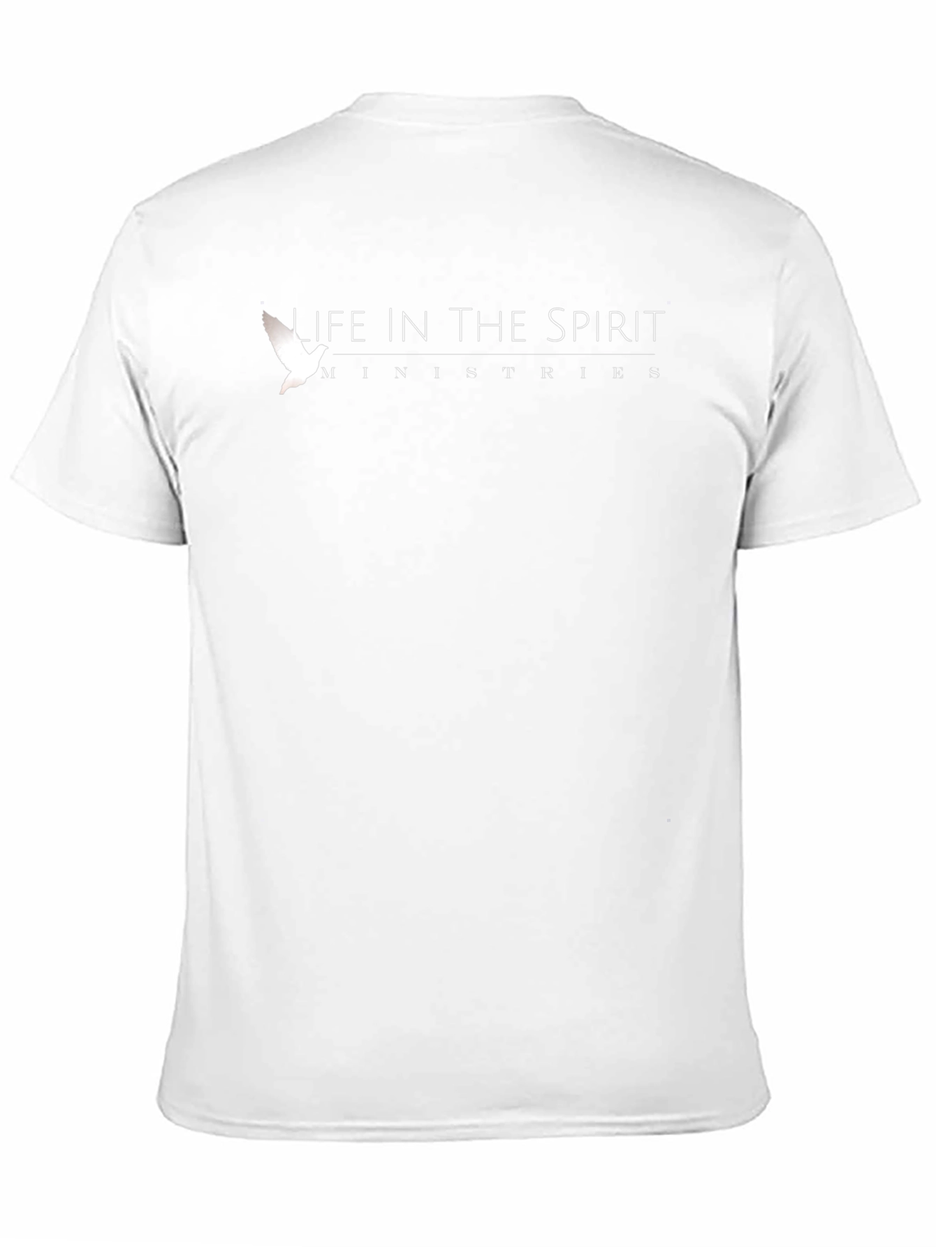 Life In The Spirit Ministries Black T-Shirt
