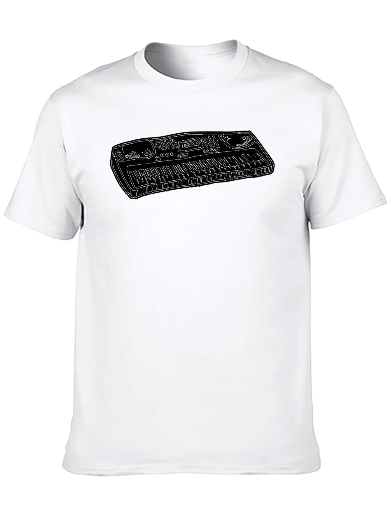 Electronic Keyboard Music T-Shirt