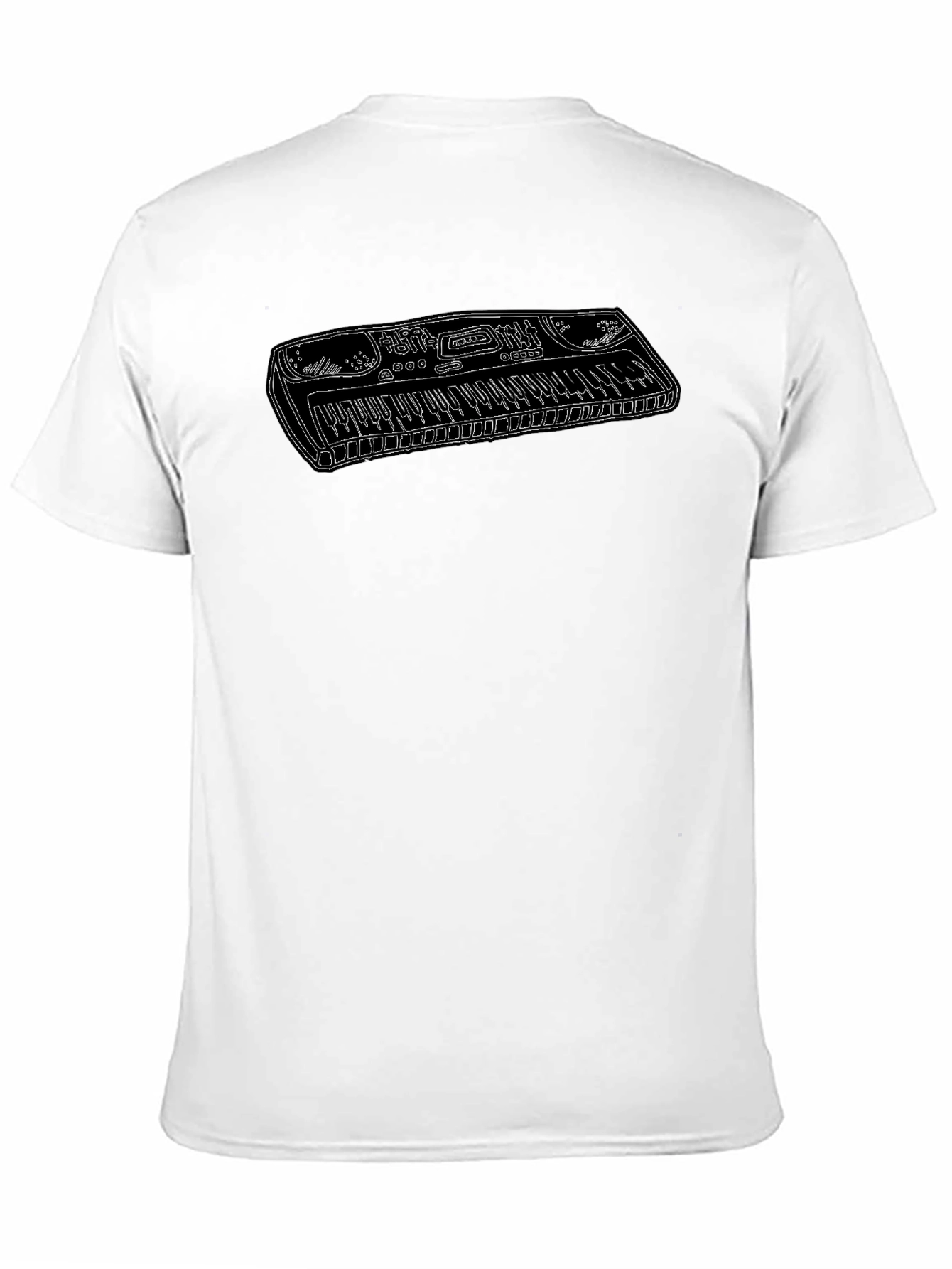Electronic Keyboard Music T-Shirt