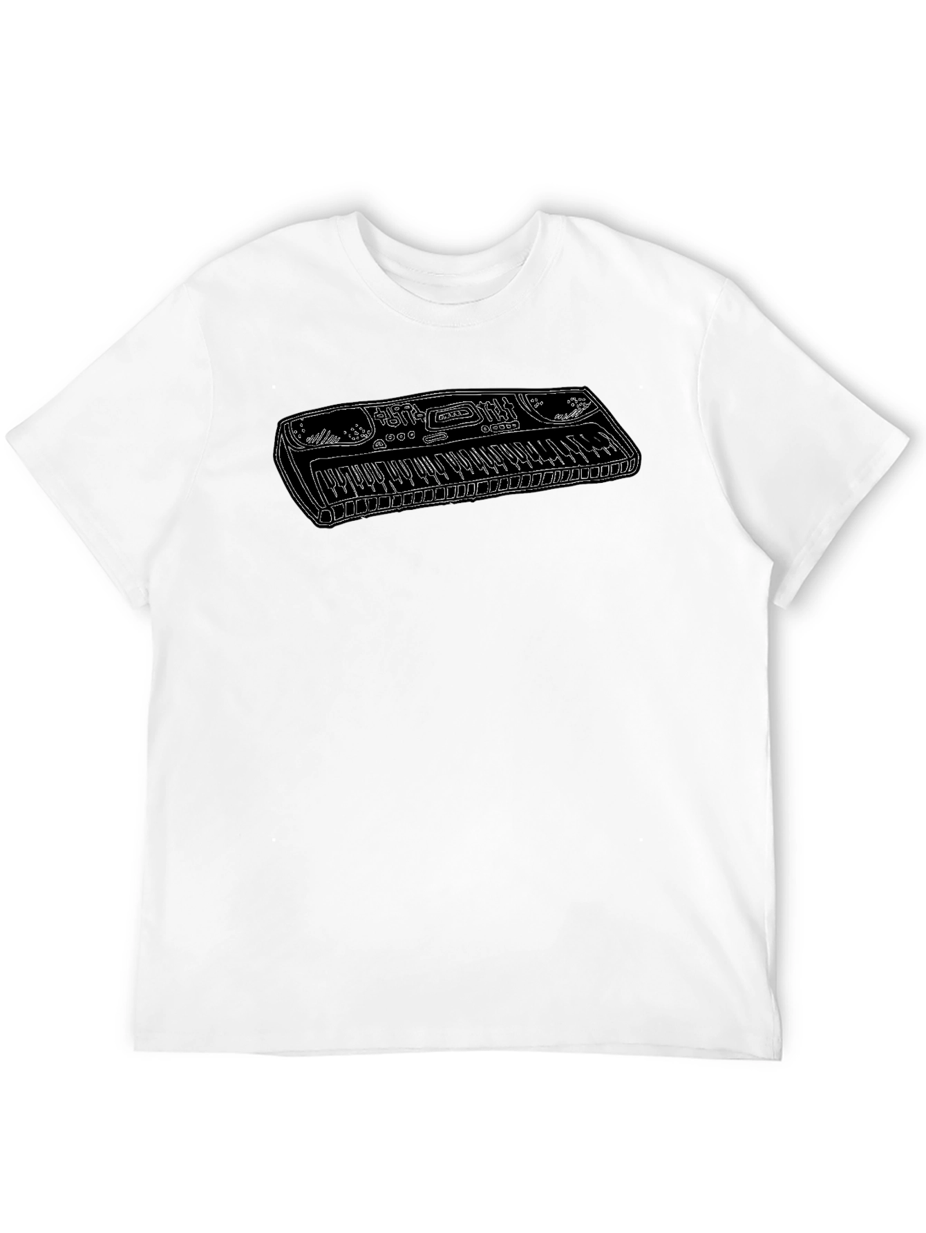 Electronic Keyboard Music T-Shirt