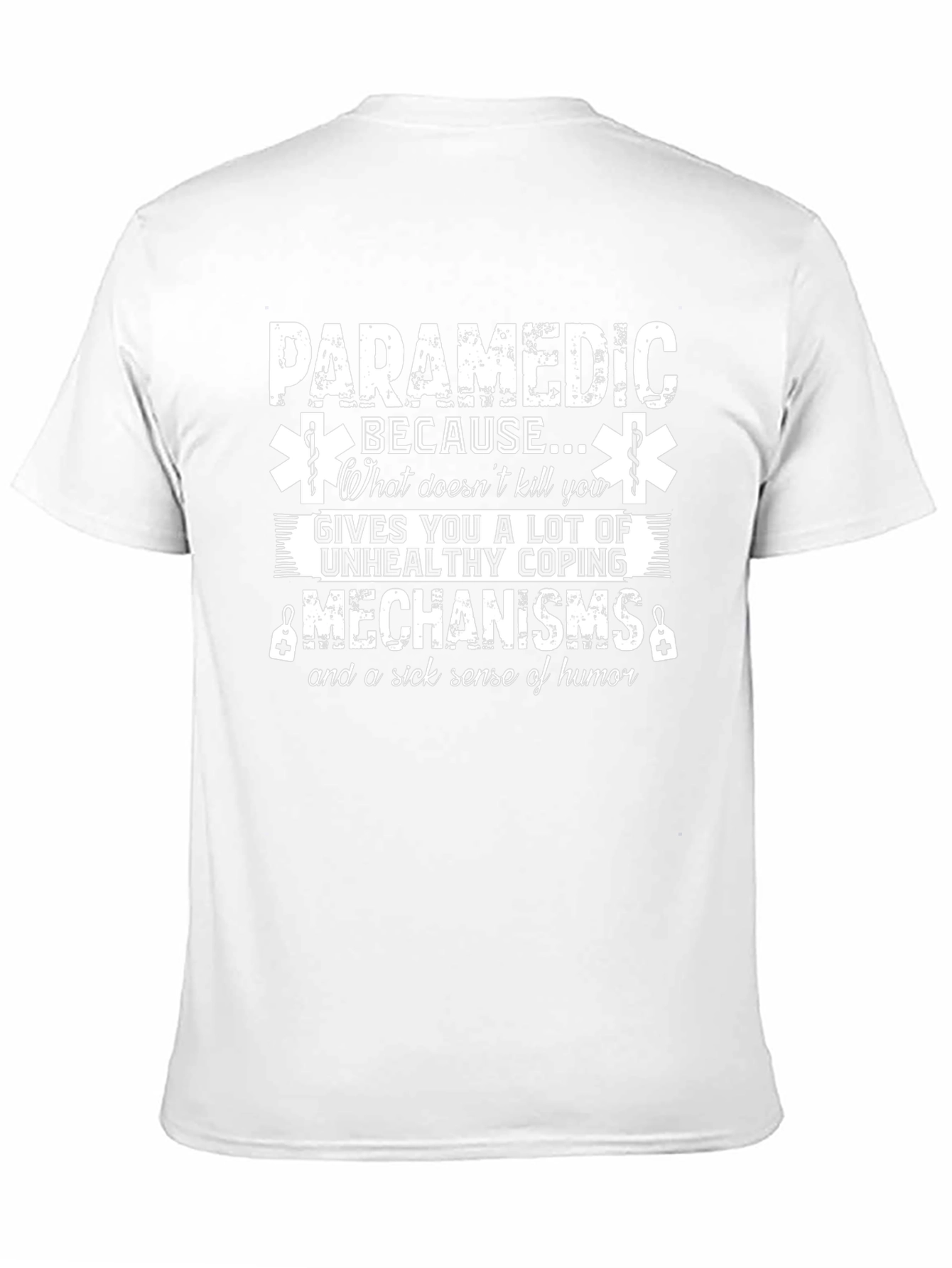 Paramedic Humor Graphic T-Shirt