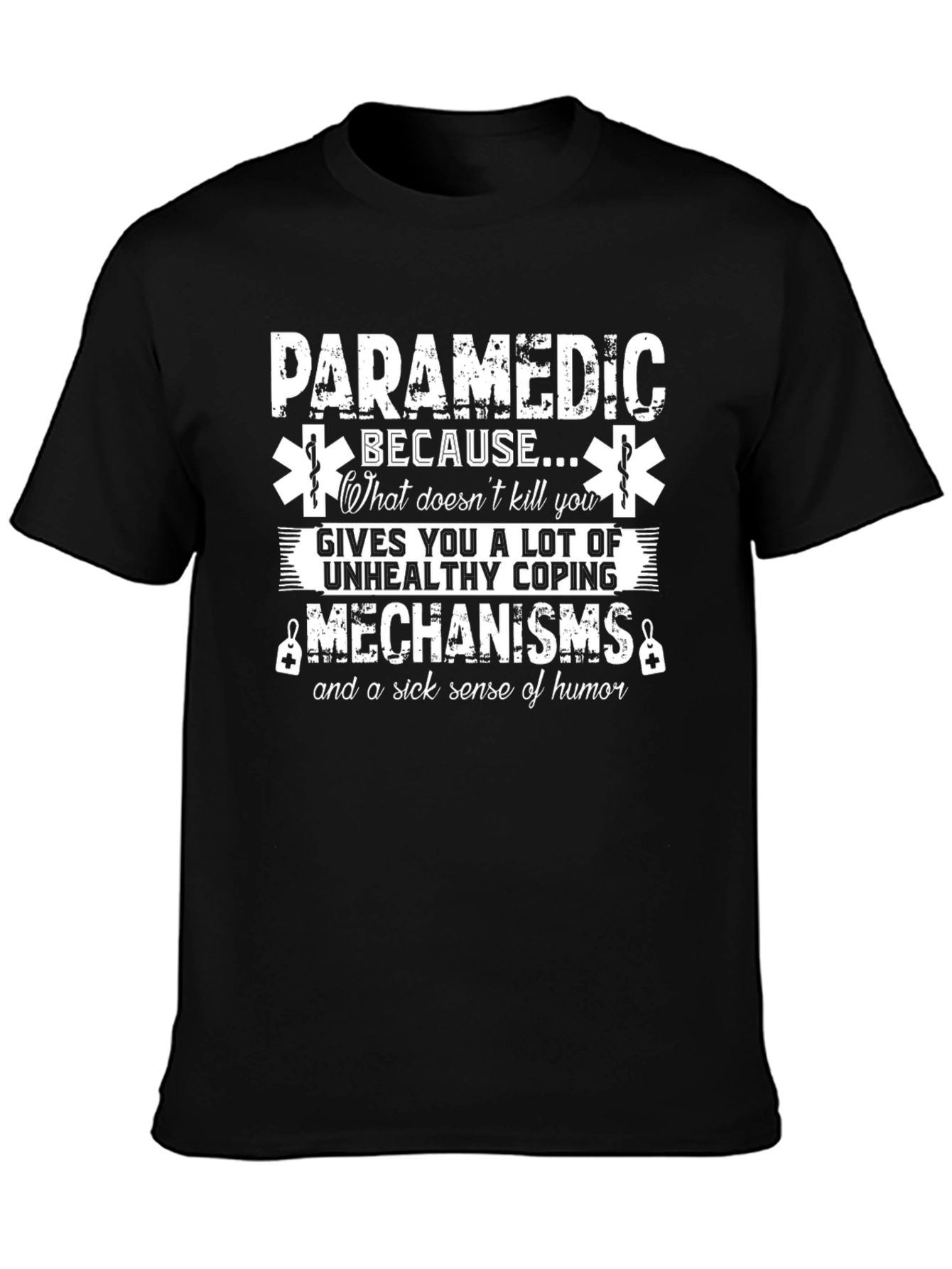 Paramedic Humor Graphic T-Shirt