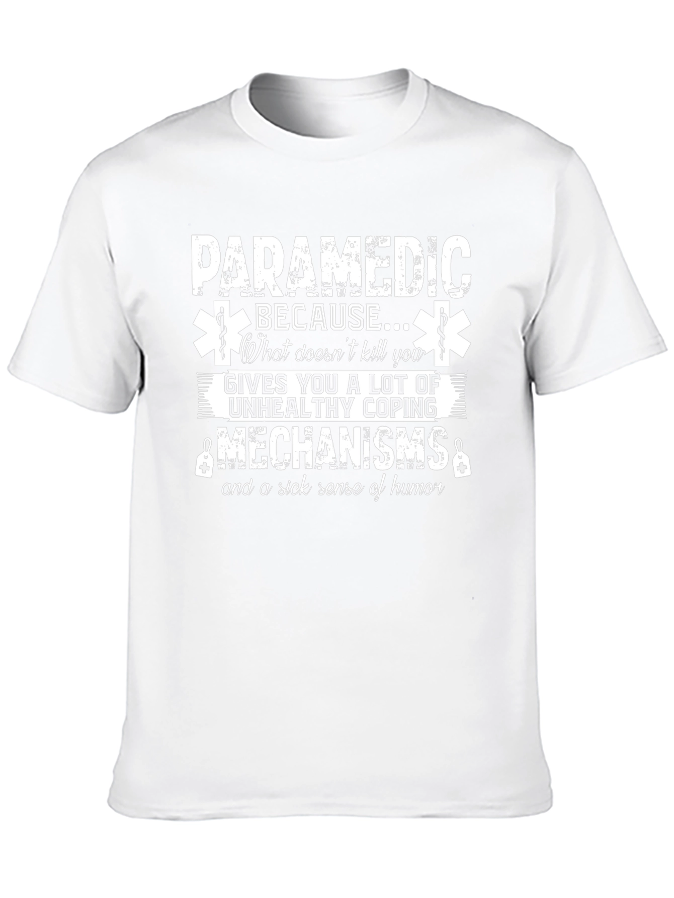 Paramedic Humor Graphic T-Shirt