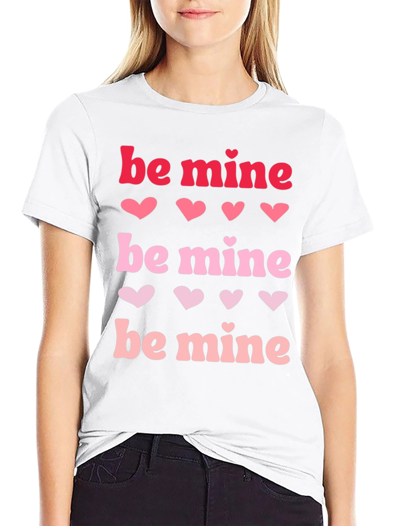 Be Mine Valentines Day T-Shirt