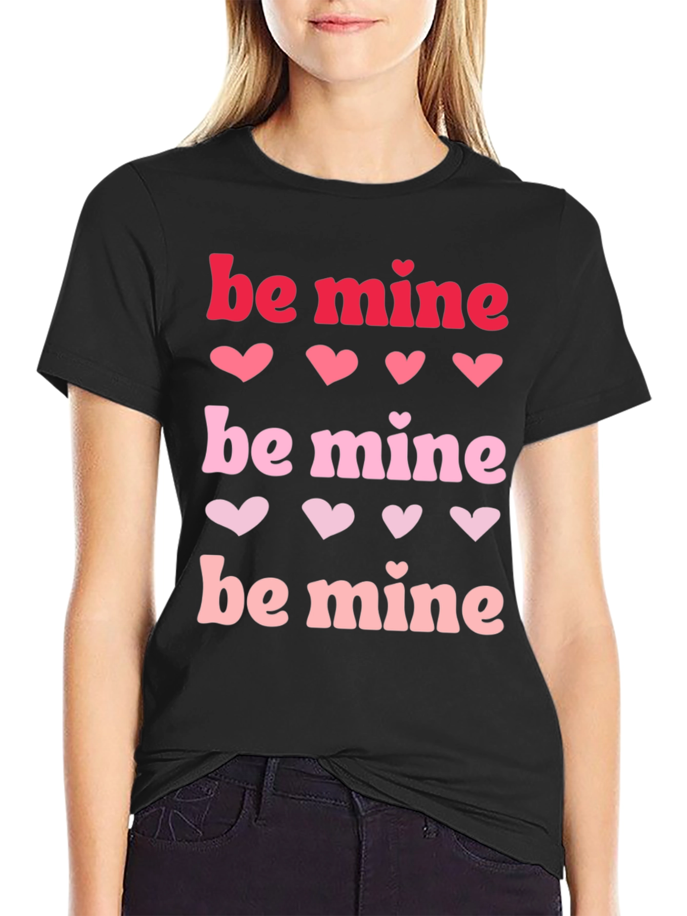 Be Mine Valentines Day T-Shirt