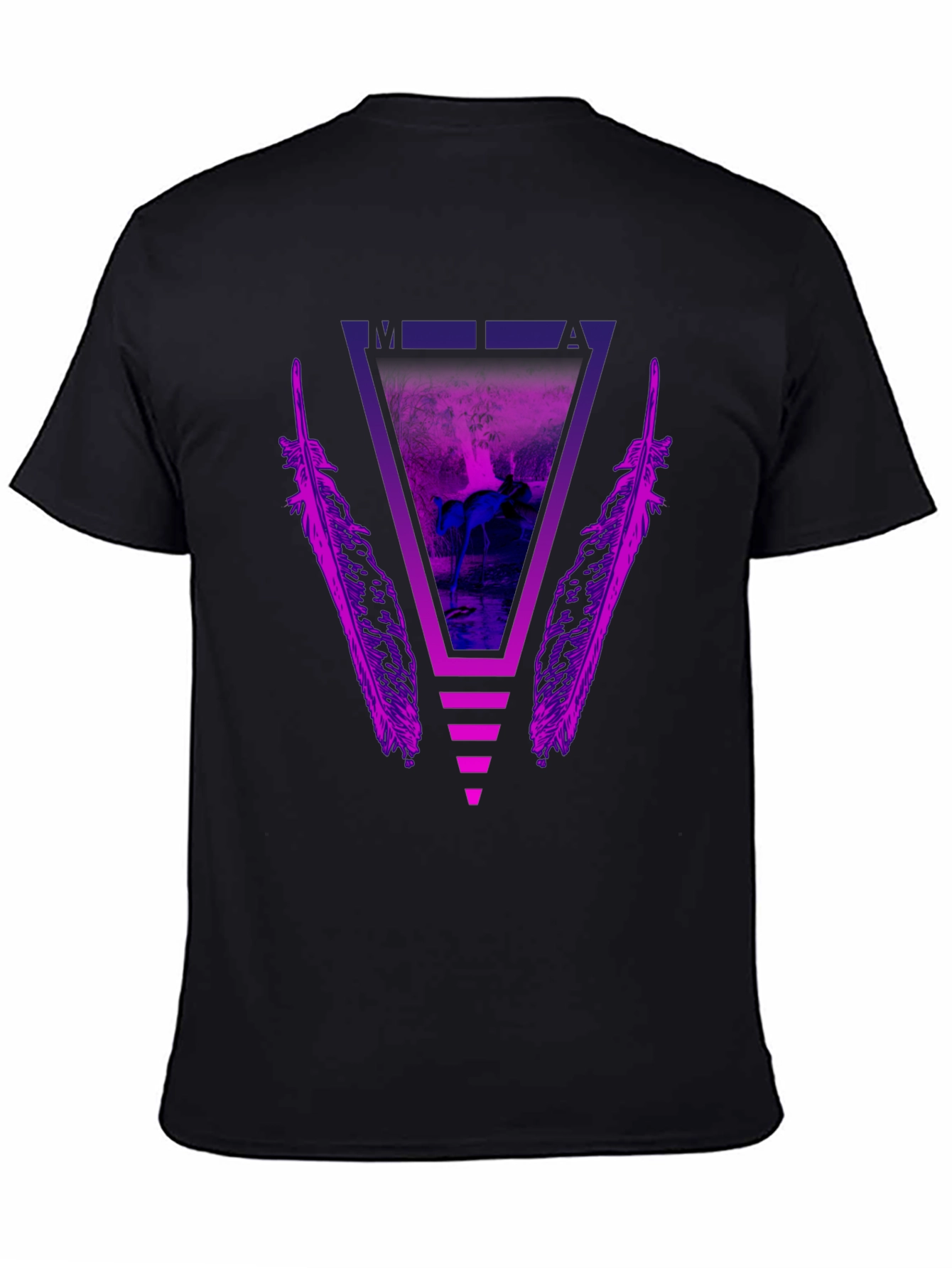 Geometric Horse Graphic Tee