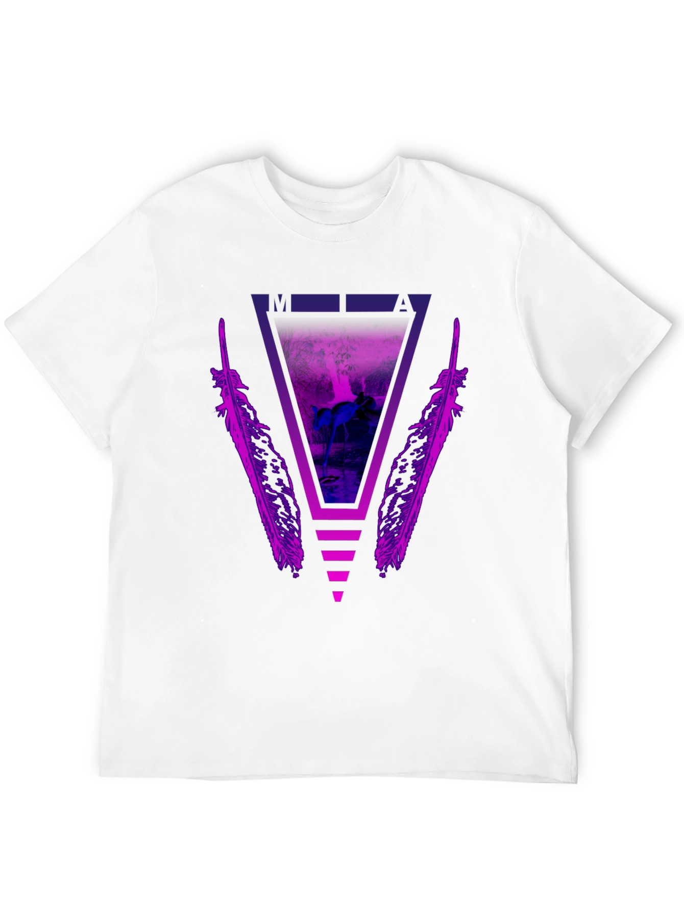 Geometric Horse Graphic Tee