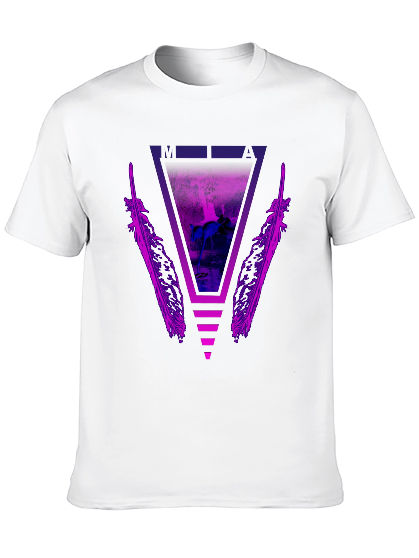 Geometric Horse Graphic Tee
