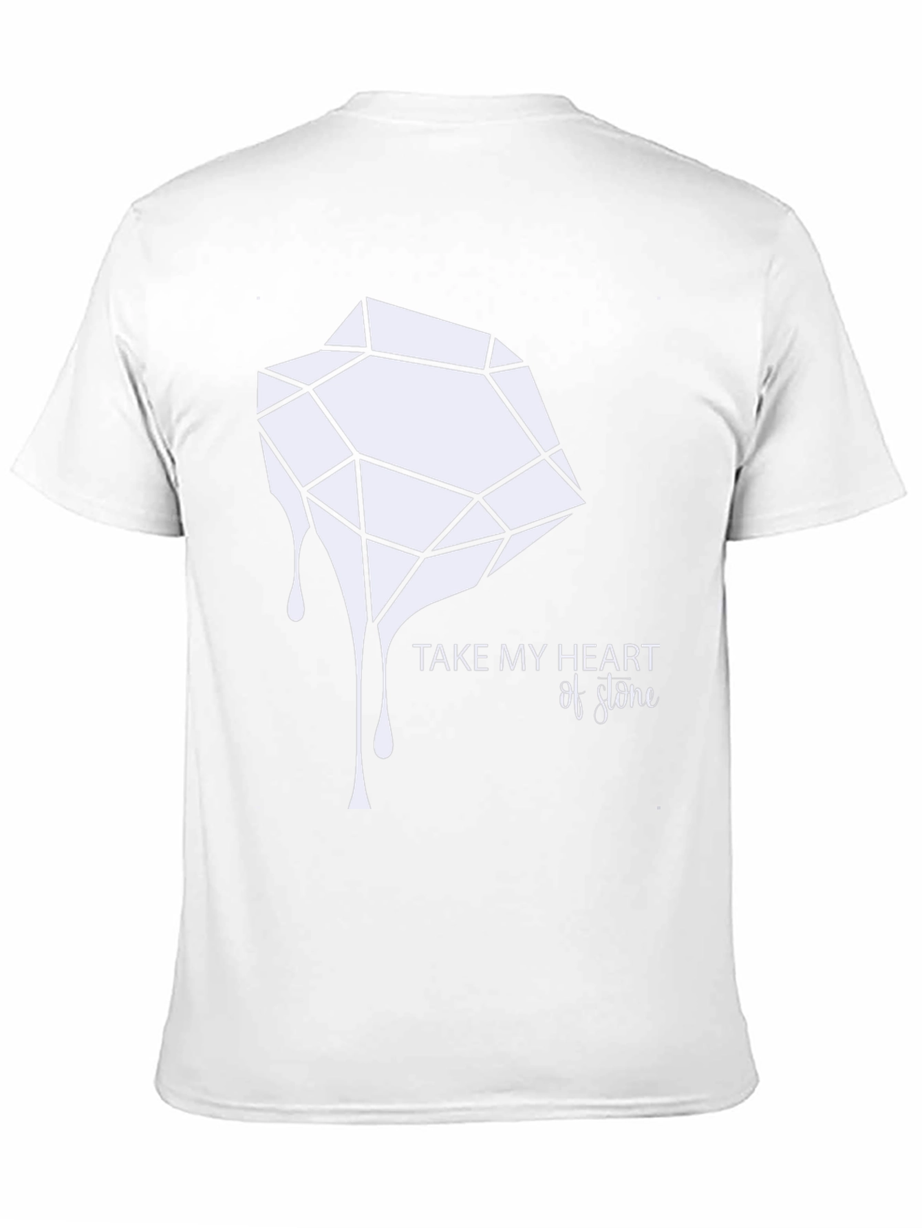 Heart of Stone Black Graphic Tee